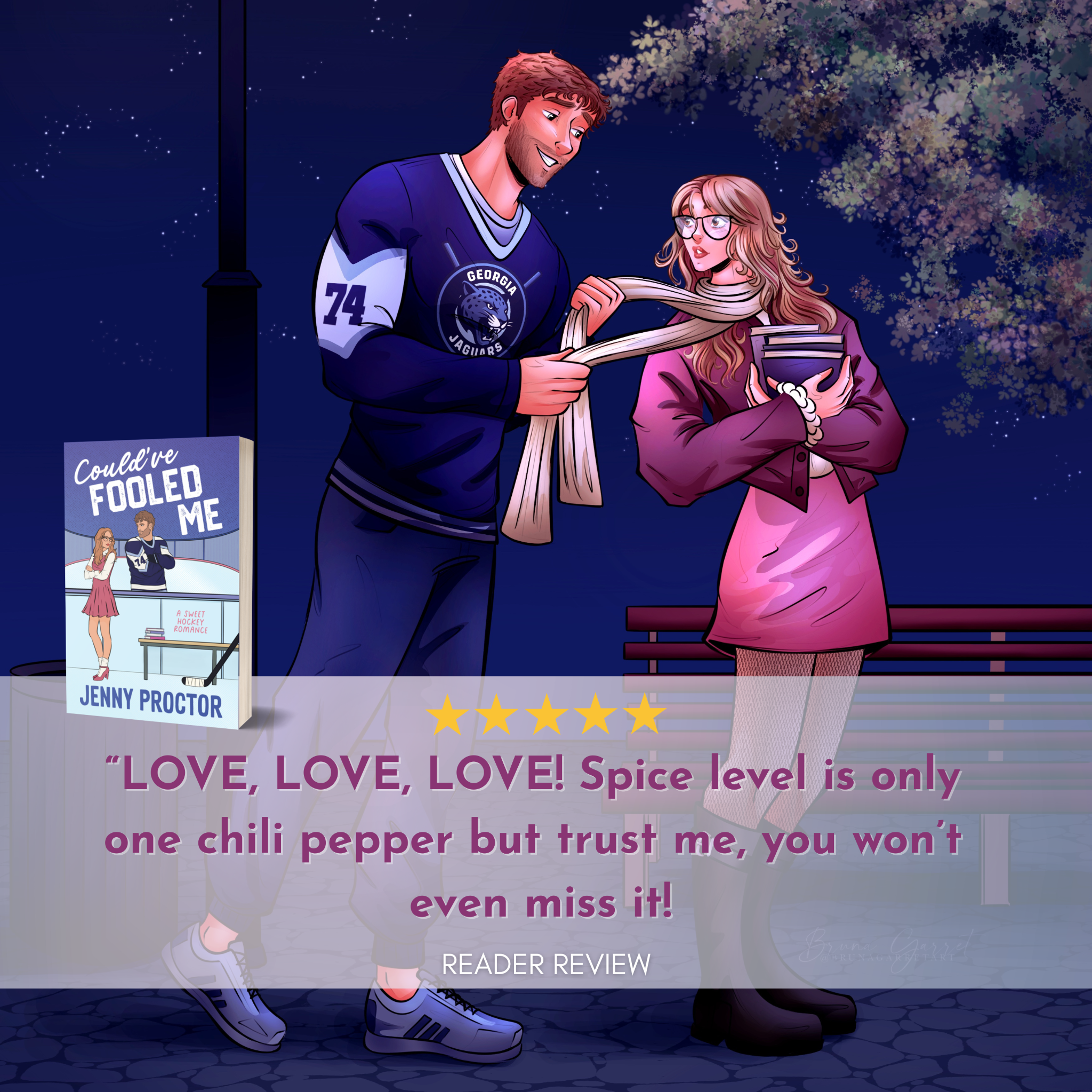 Jenny Proctor Books Facebook ad
