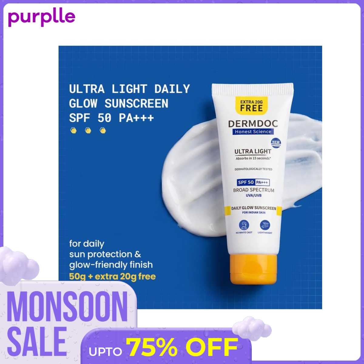 Purplle Makeup Page Facebook ad