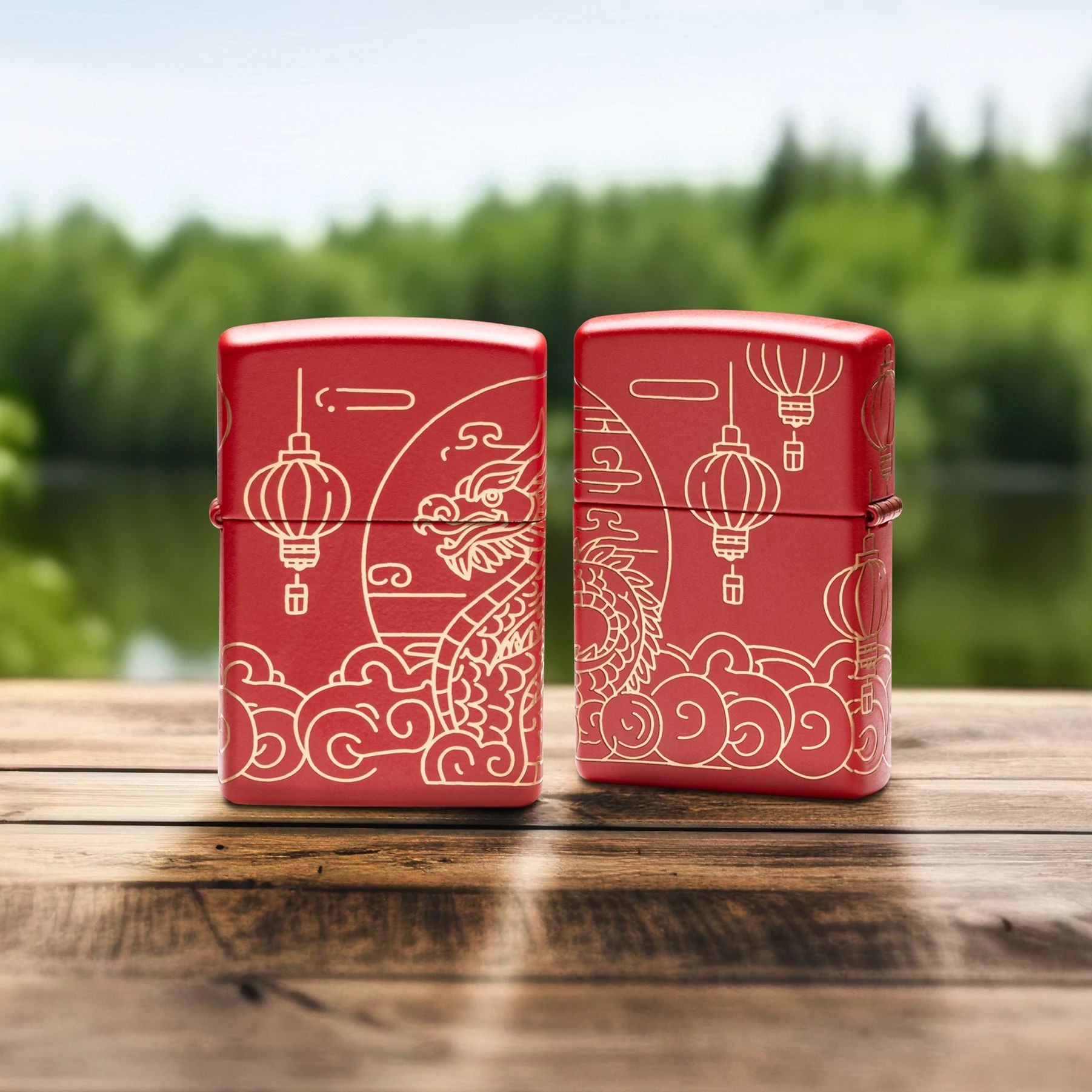 Zippo Facebook ad