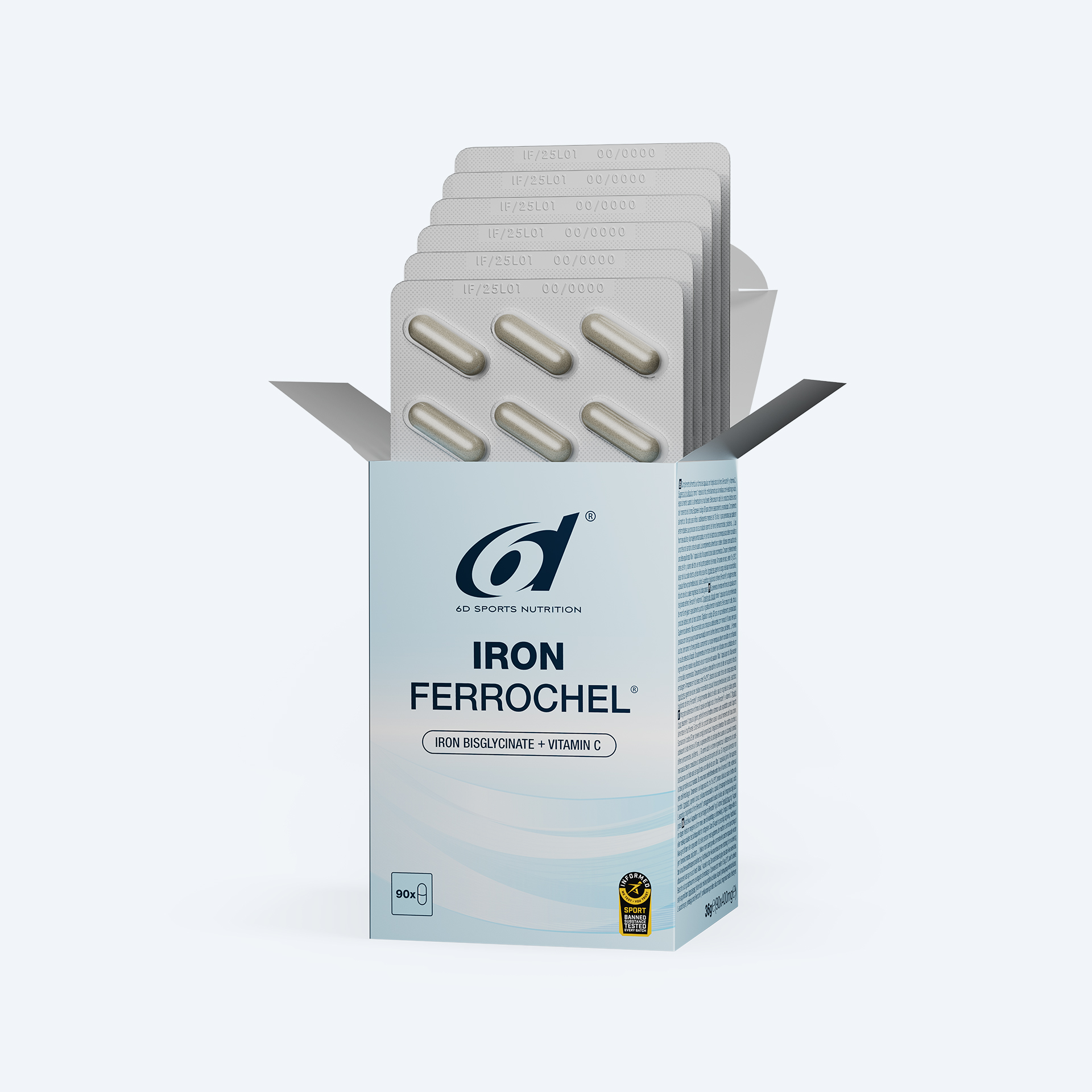 6d Sports Nutrition Facebook ad