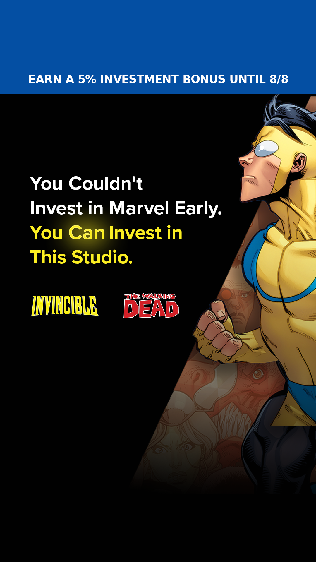 Skybound Entertainment Facebook ad from Jul 22, 2026