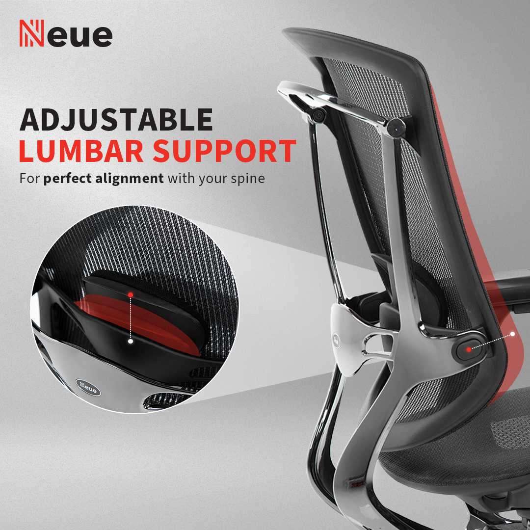 NeueChair Facebook ad