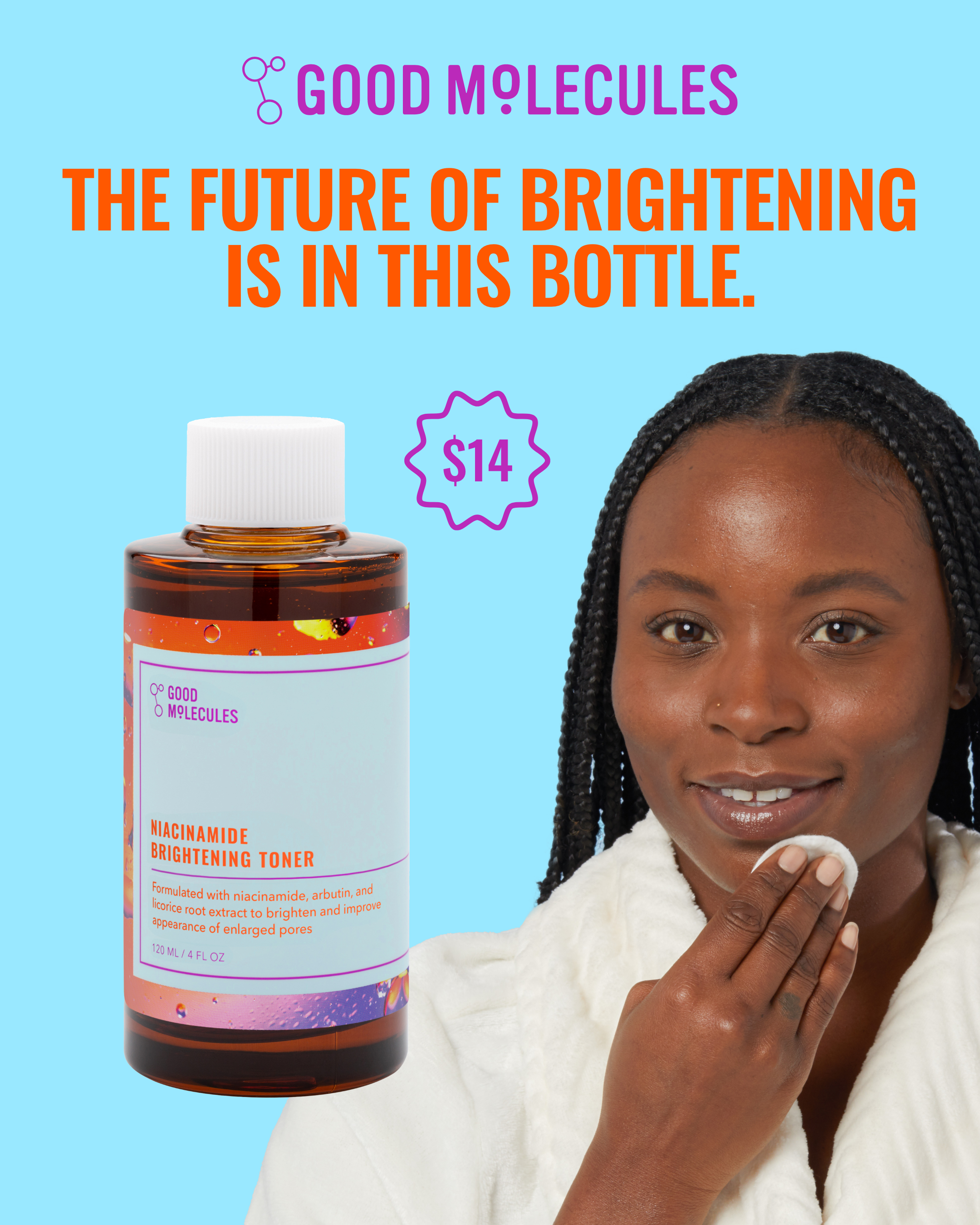 Good Molecules Facebook ad