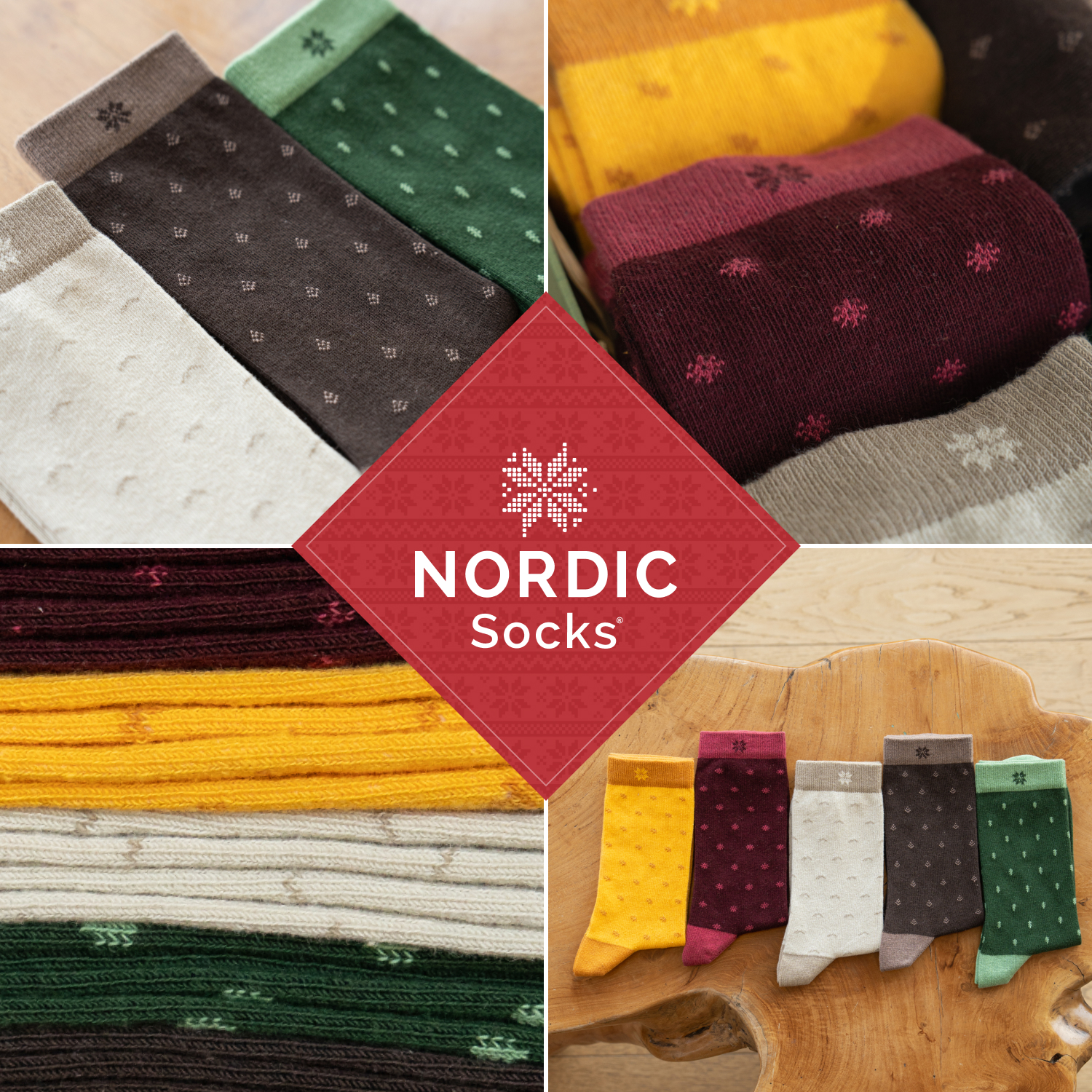 Nordic Socks Facebook ad
