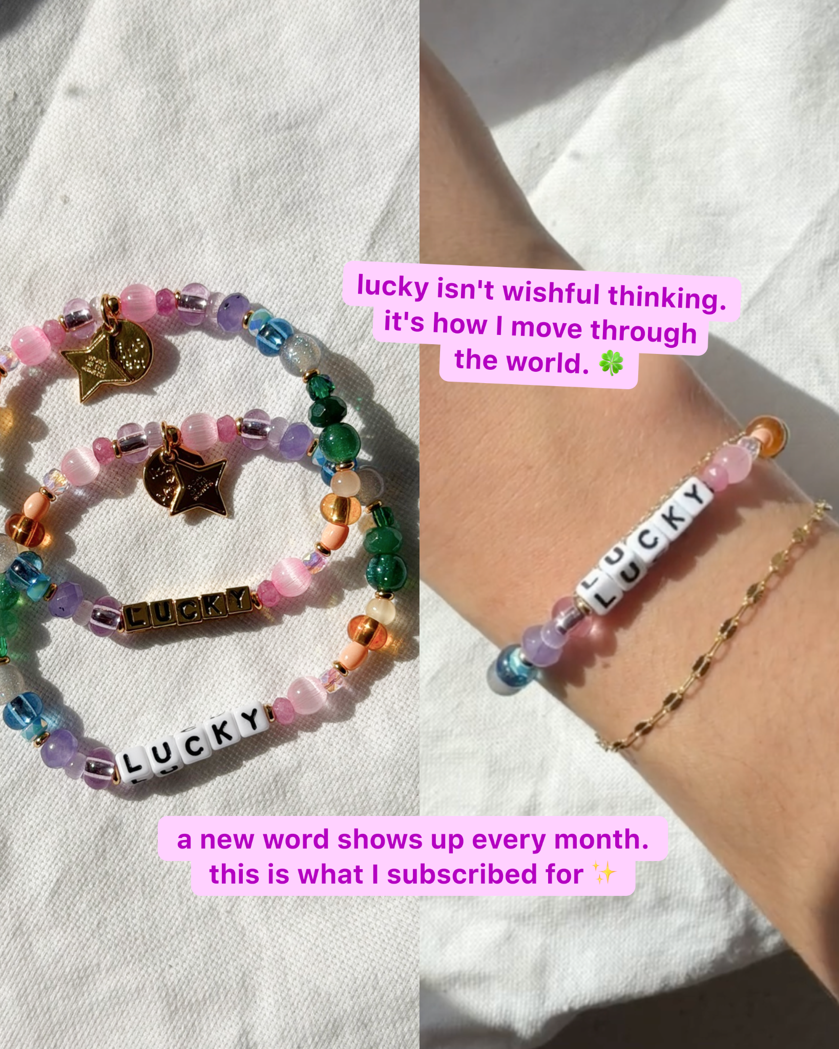 Little Words Project Facebook ad