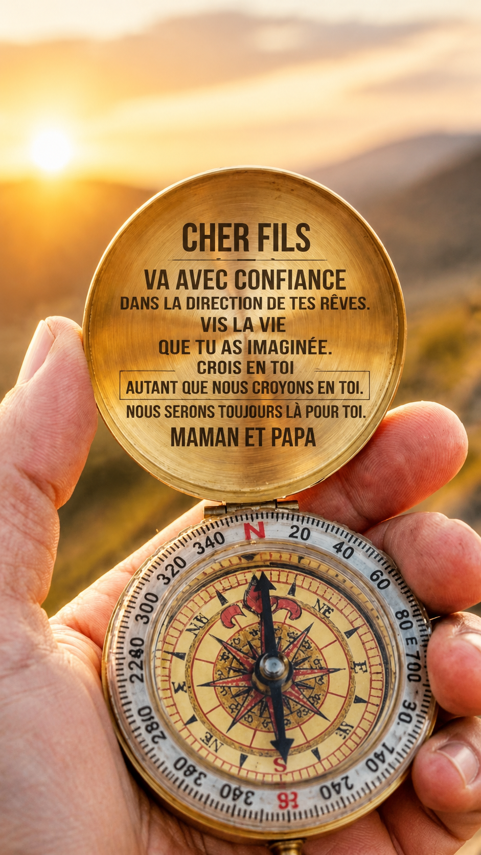 Life Path Compass Facebook ad