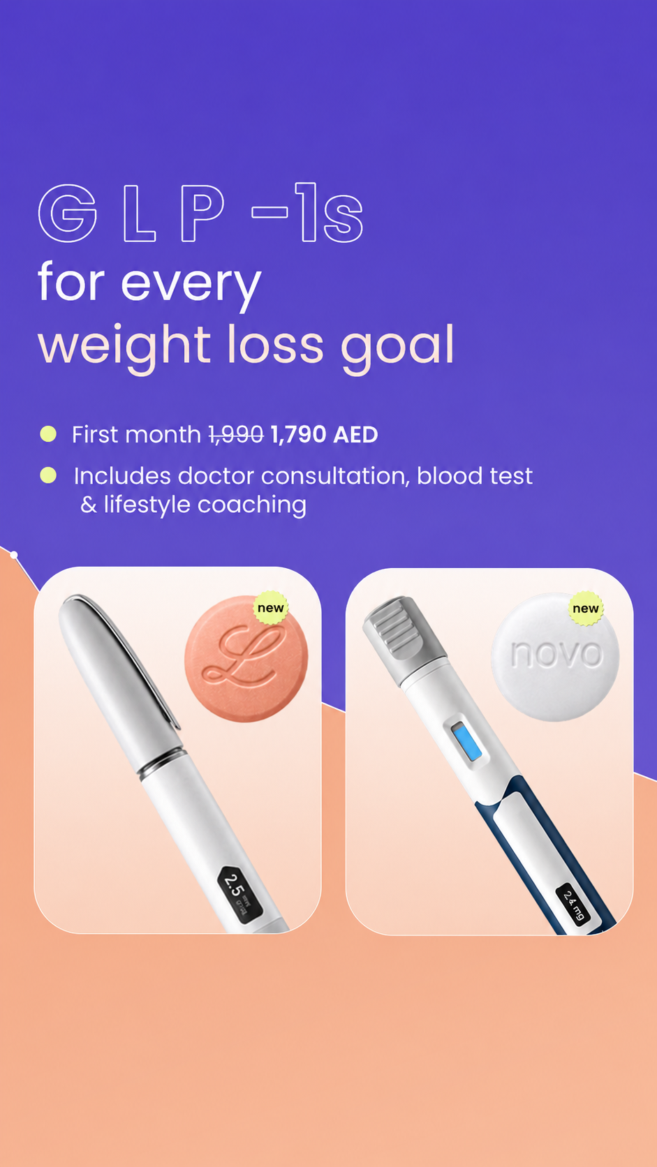 Endocare Clinic Facebook ad from Aug 12, 2026