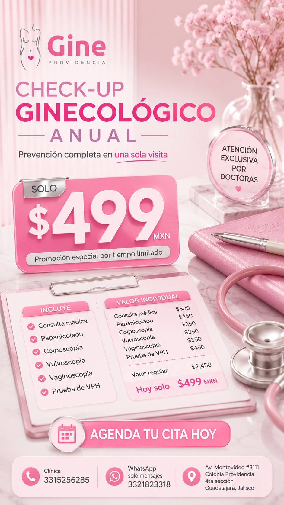 Gine Providencia Facebook ad