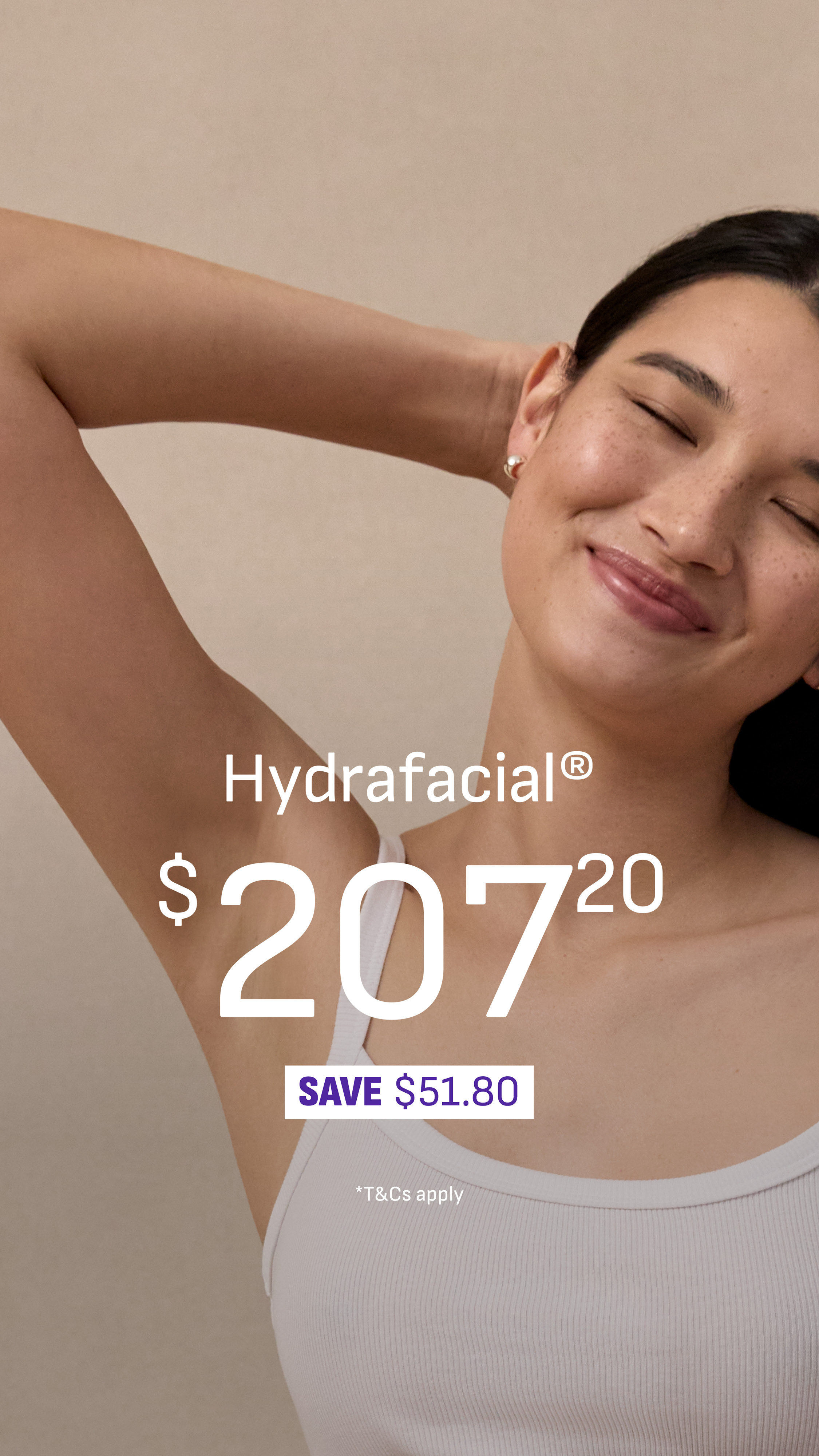 Australian Skin Clinics Facebook ad