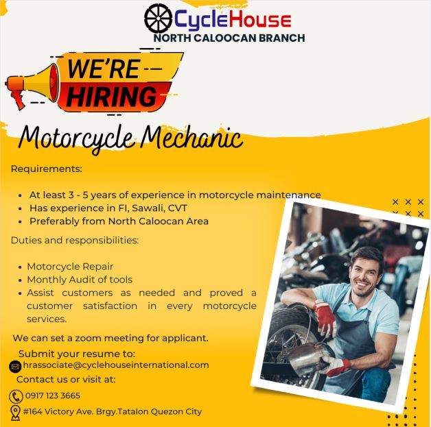 CycleHouse Philippines Facebook ad