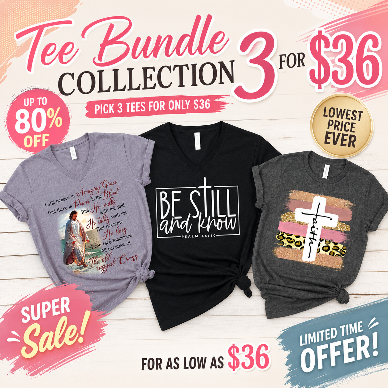 Love in Faith Facebook ad