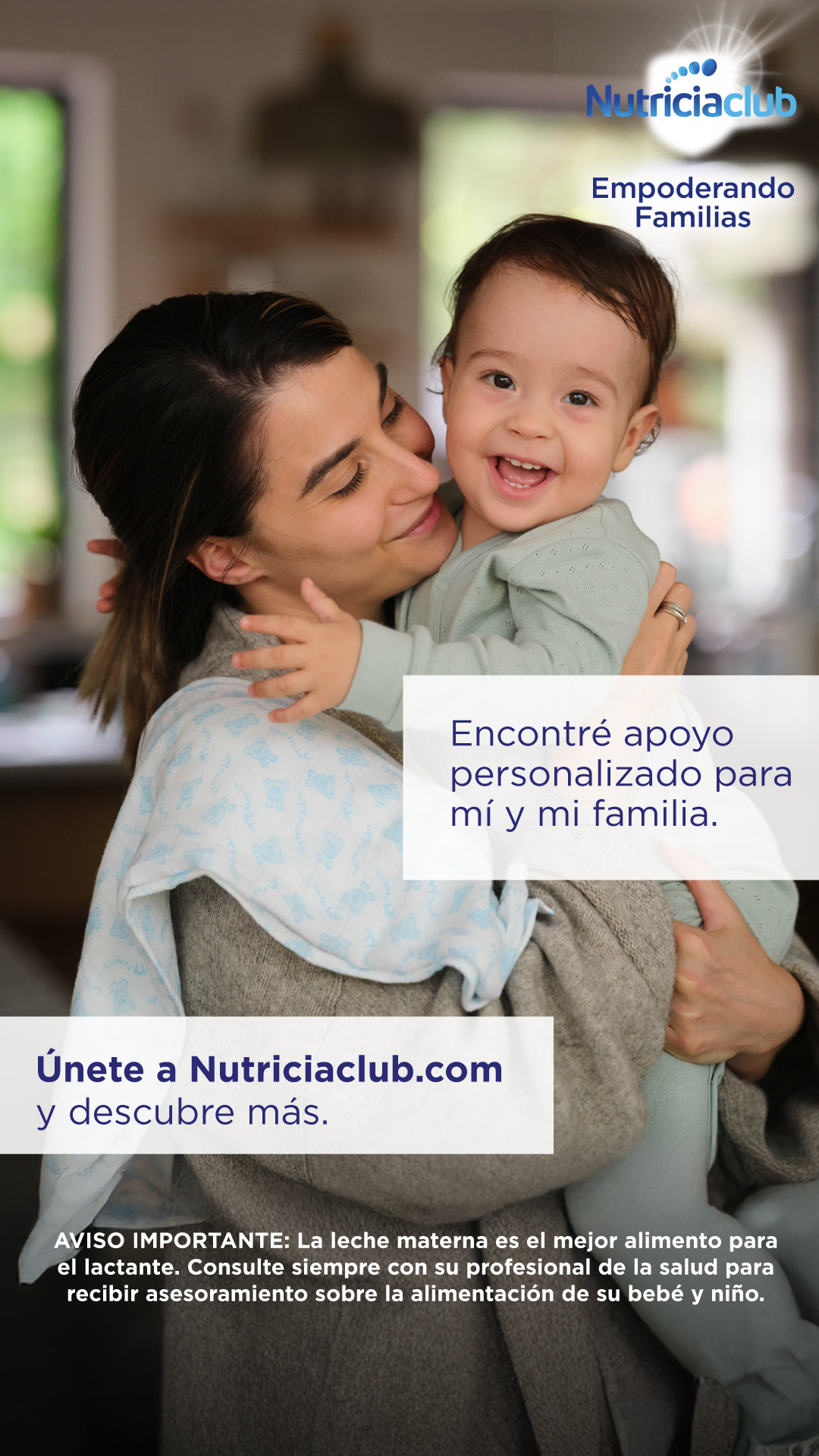 Nutricia Club Paraguay Facebook ad from Jul 1, 2026