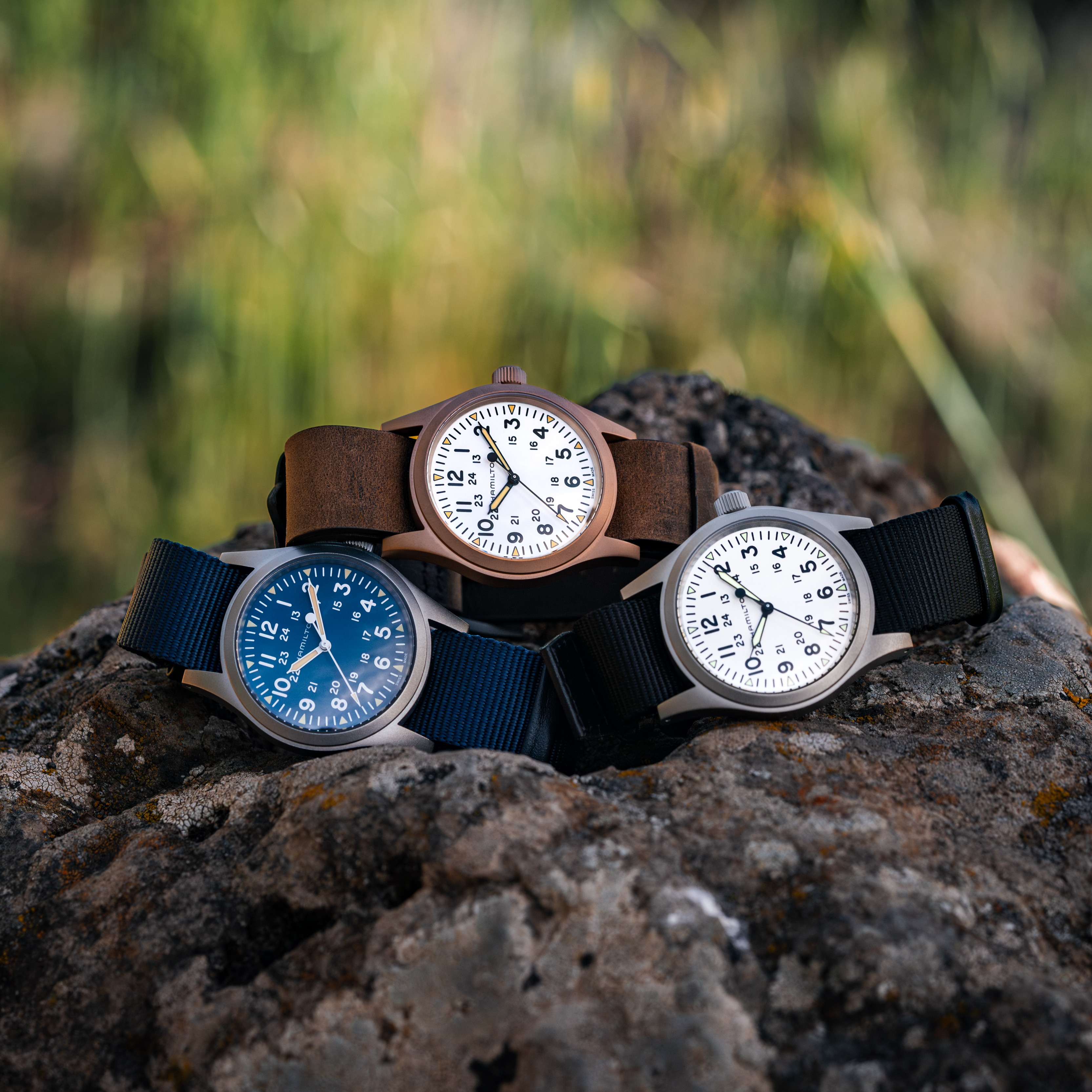 Hamilton Watch Facebook ad