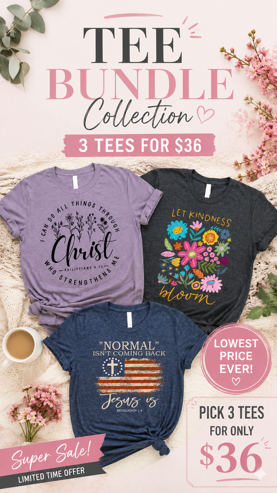 Love in Faith Facebook ad