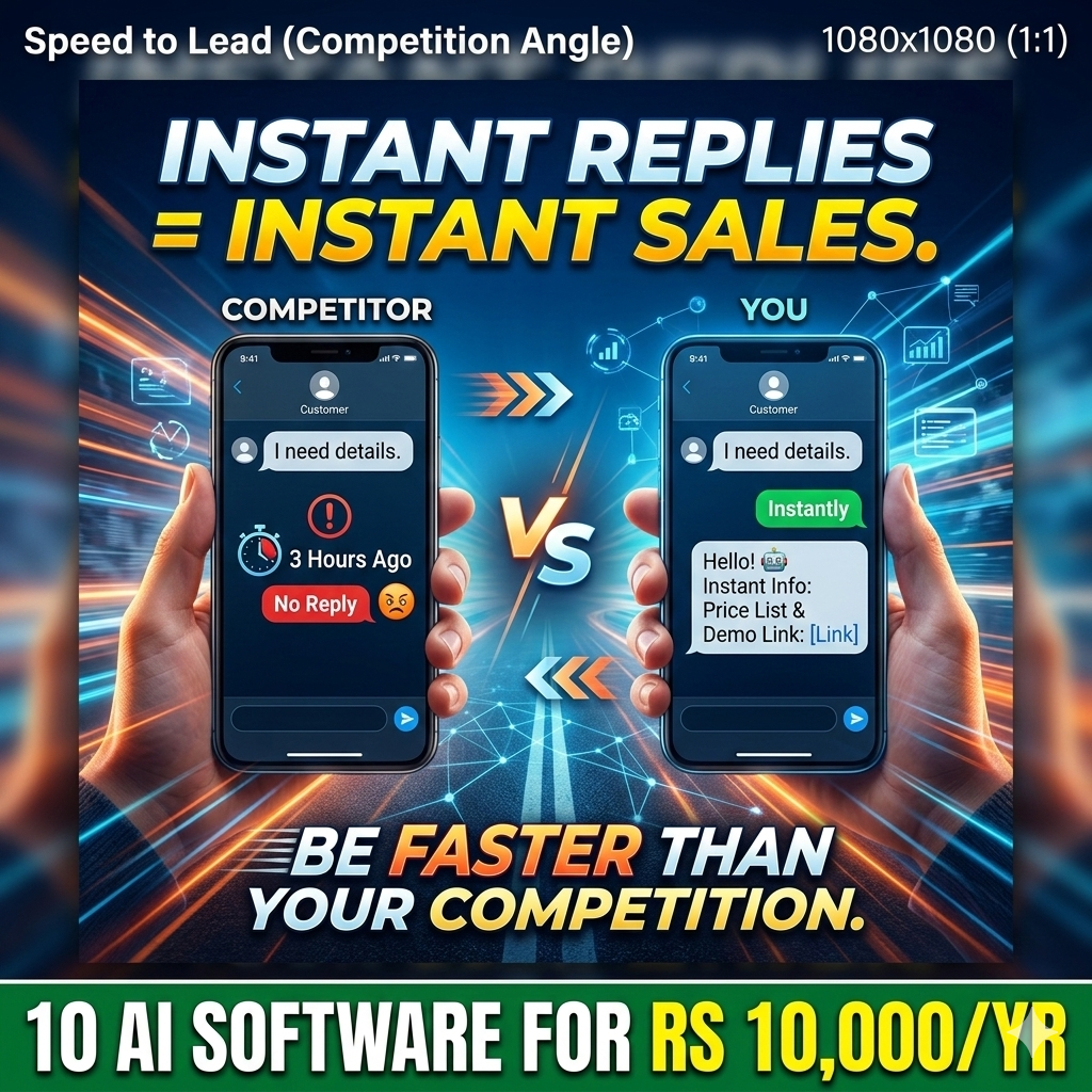 Unlimited Chatbot Facebook ad