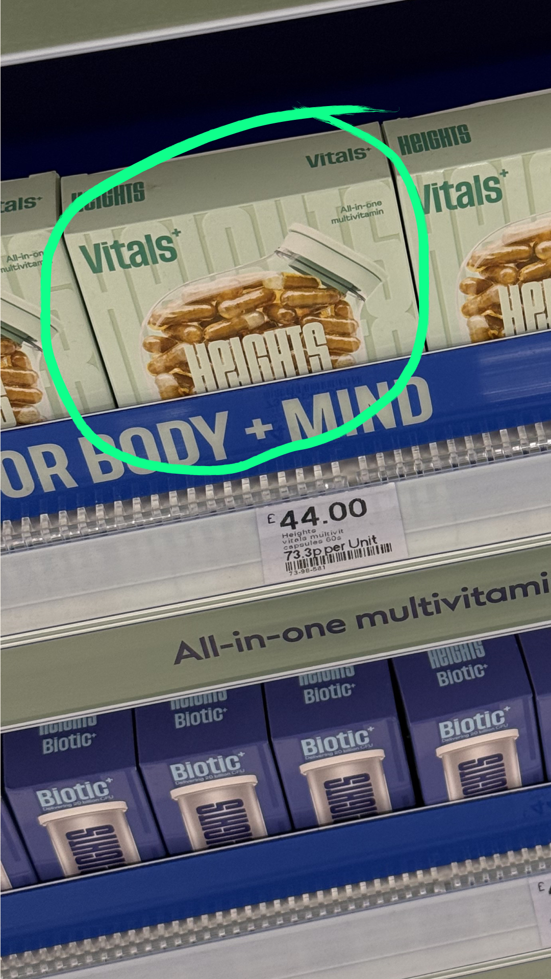 Your Heights Facebook ad