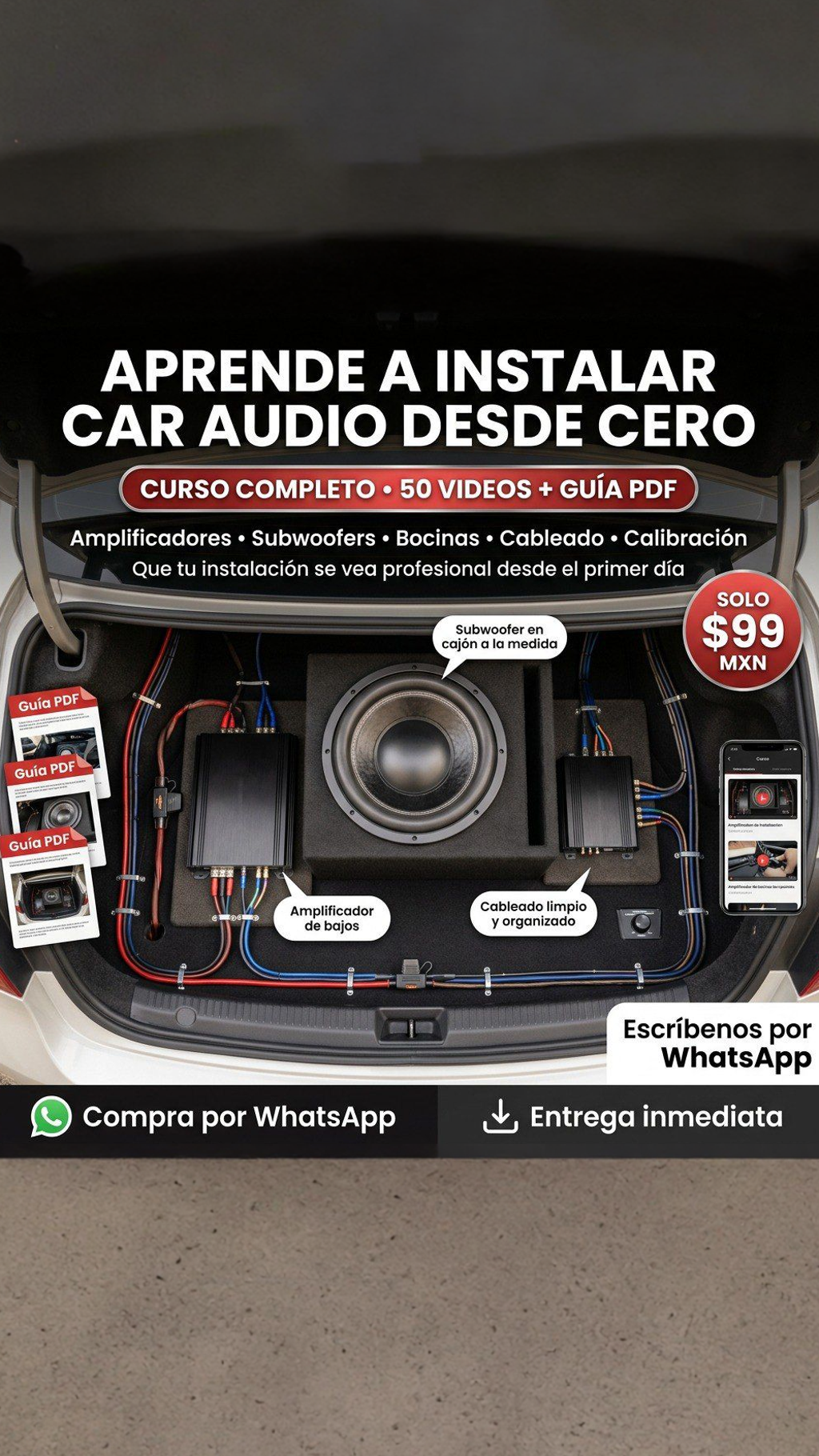 Aprendemx Facebook ad: SOLO 99!