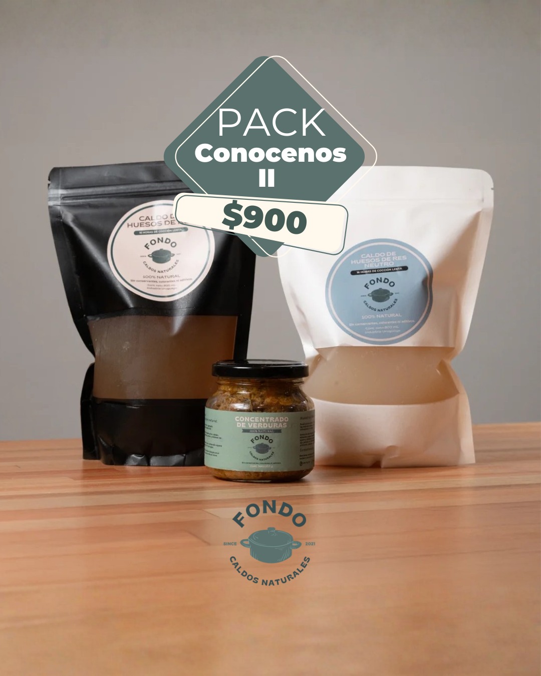 Fondo Facebook ad: Si todavía no probaste nuestros productos, este pack…