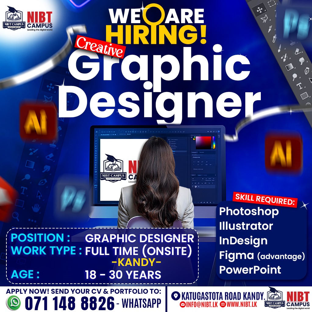 NIBT Campus Facebook ad