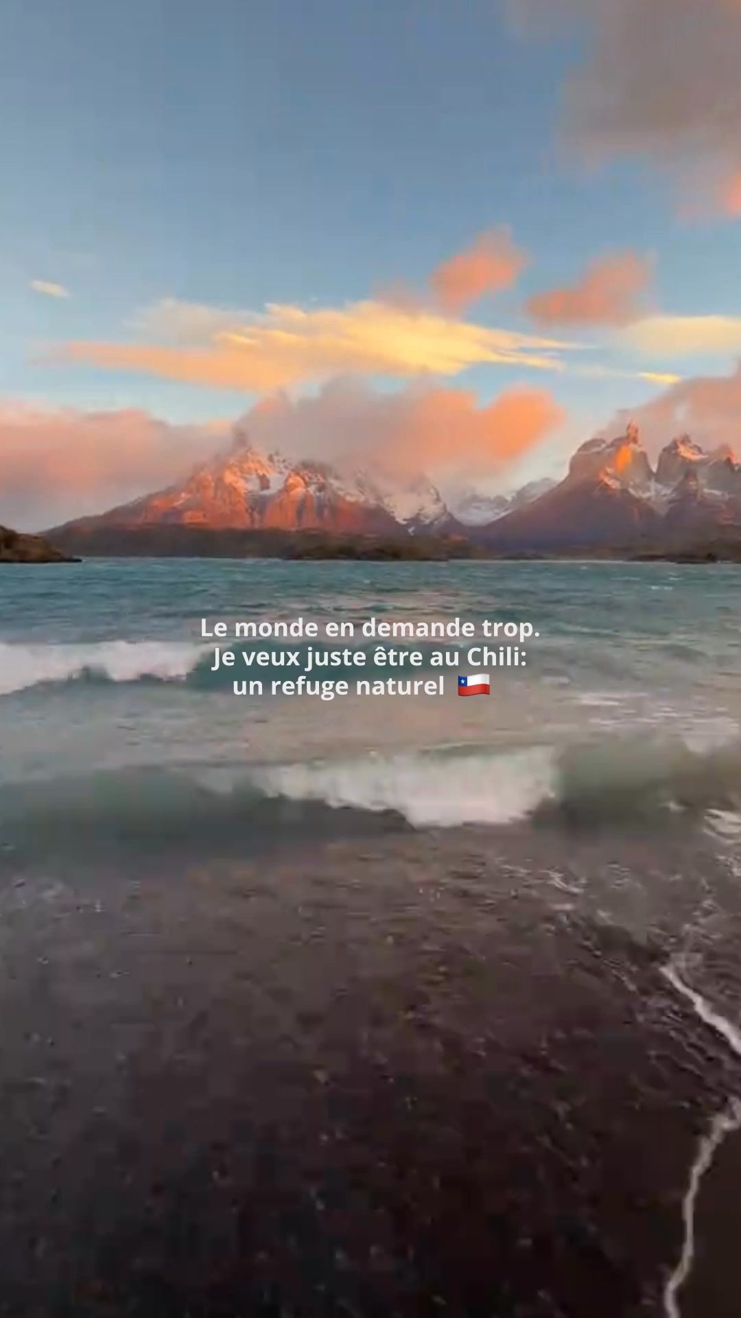 Chile Travel Facebook ad from Sep 17, 2026