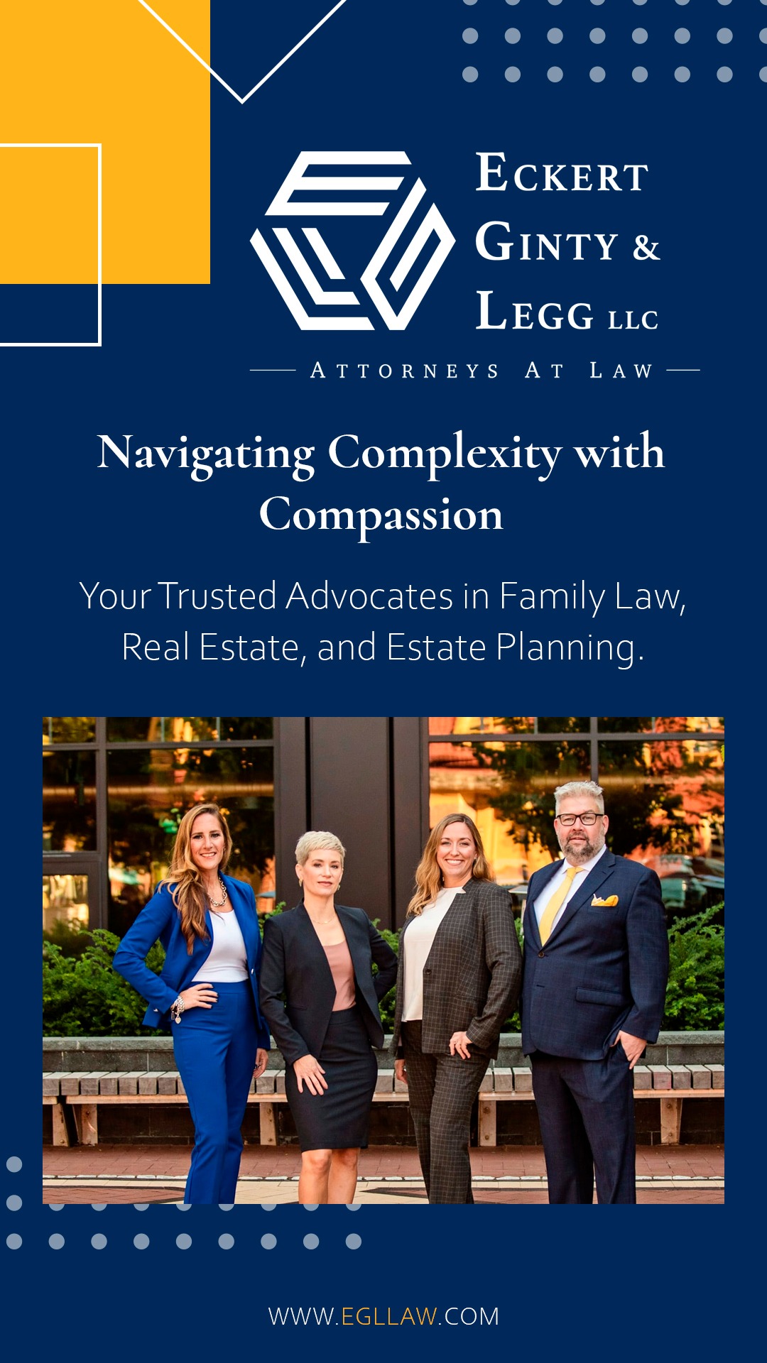 Eckert Ginty & Legg LLC Facebook ad from May 29, 2026