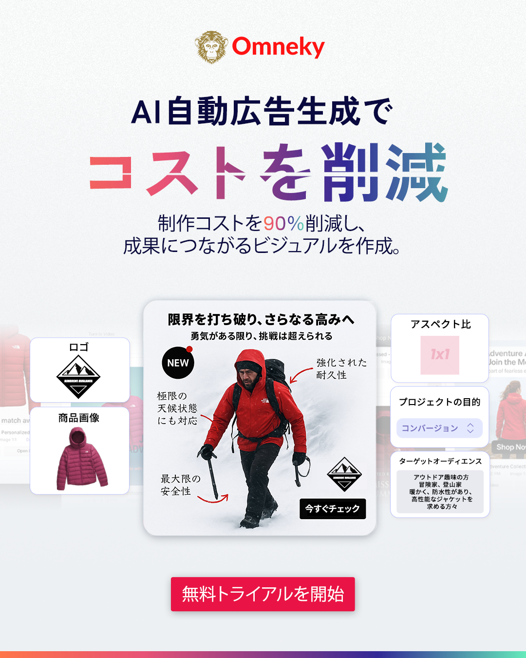 Omneky Facebook ad