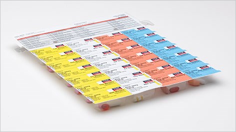 McCracken Pharmacy Facebook ad: Sign Up For Our Pill Packaging!