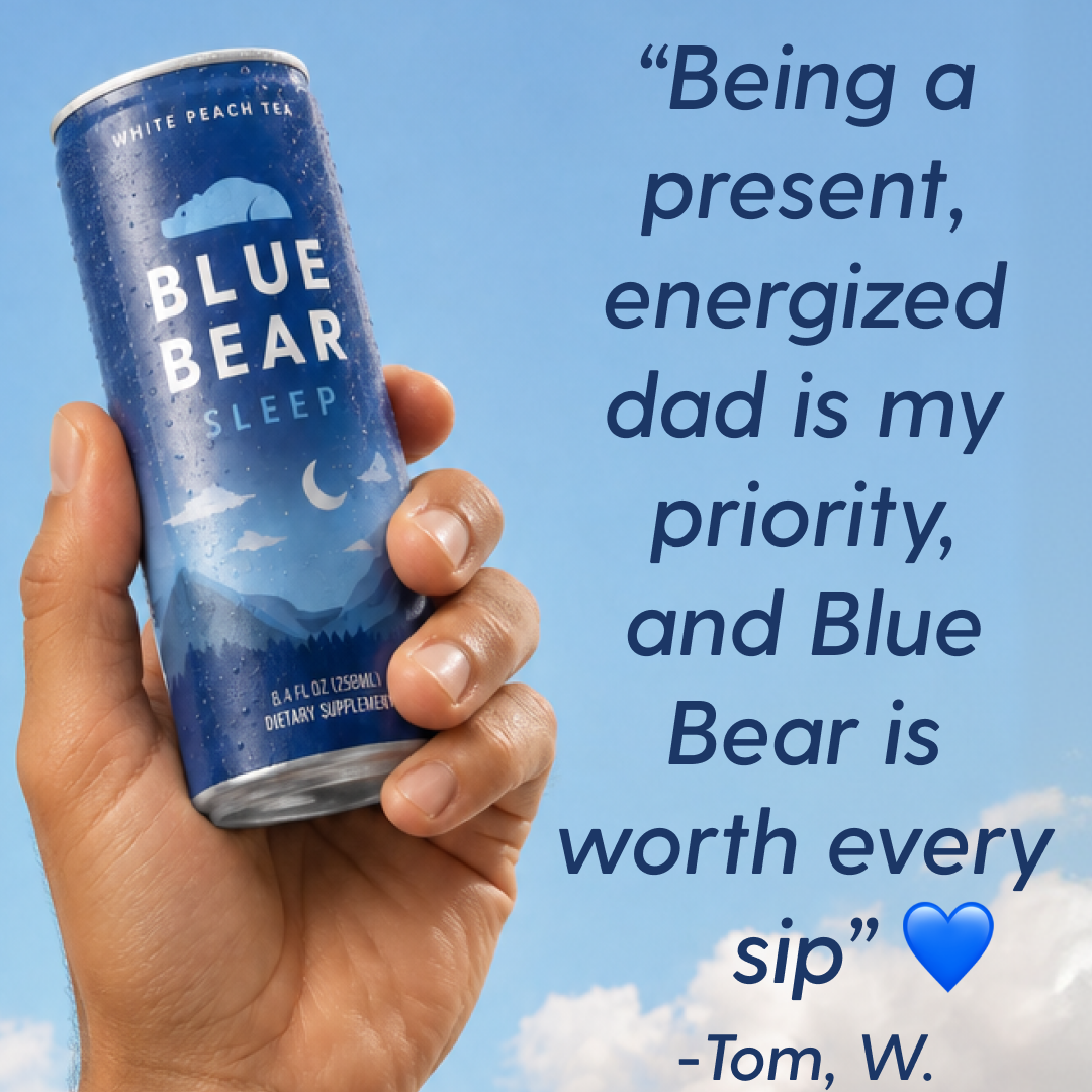 Blue Bear Facebook ad