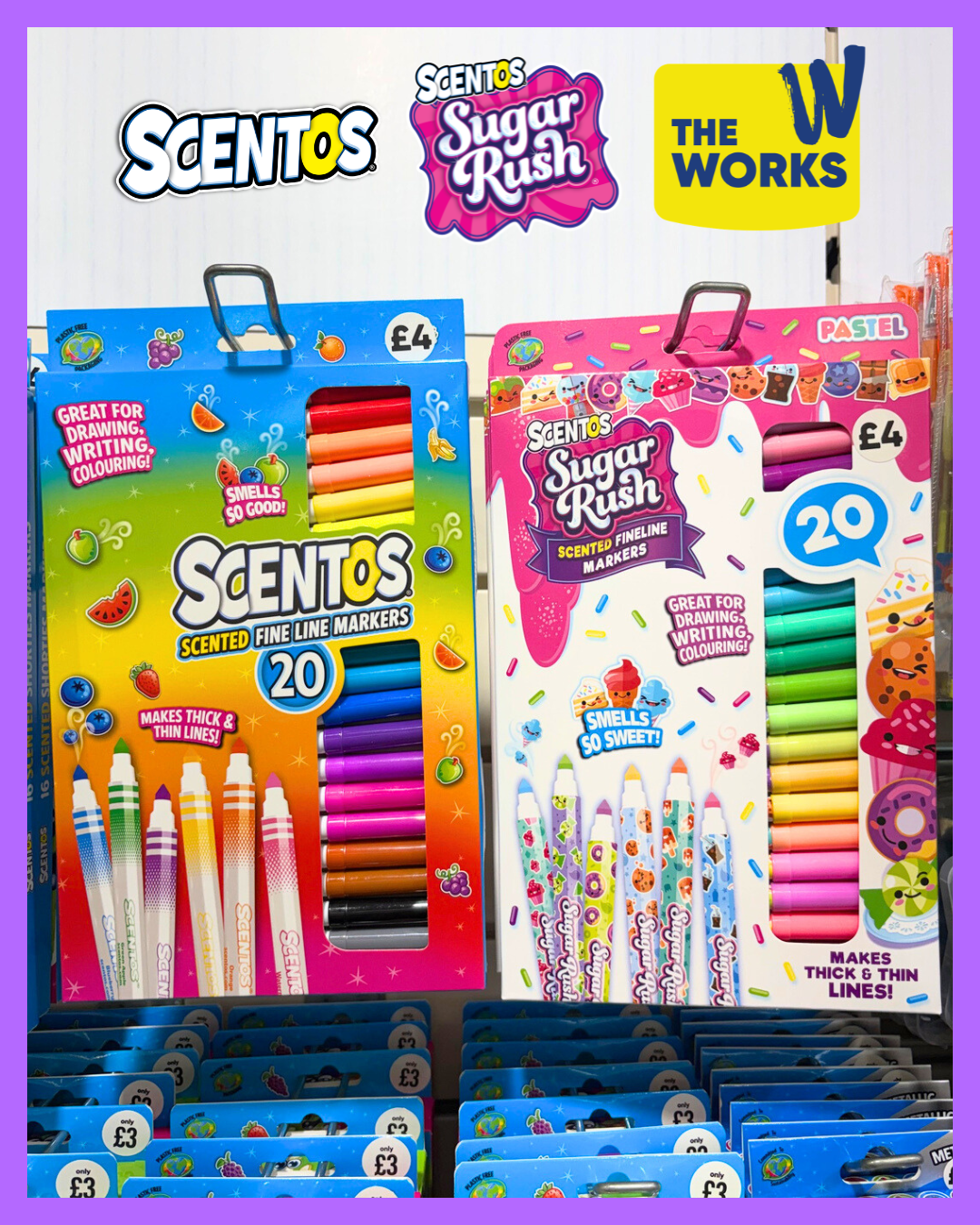 Scentos UK EU Facebook ad