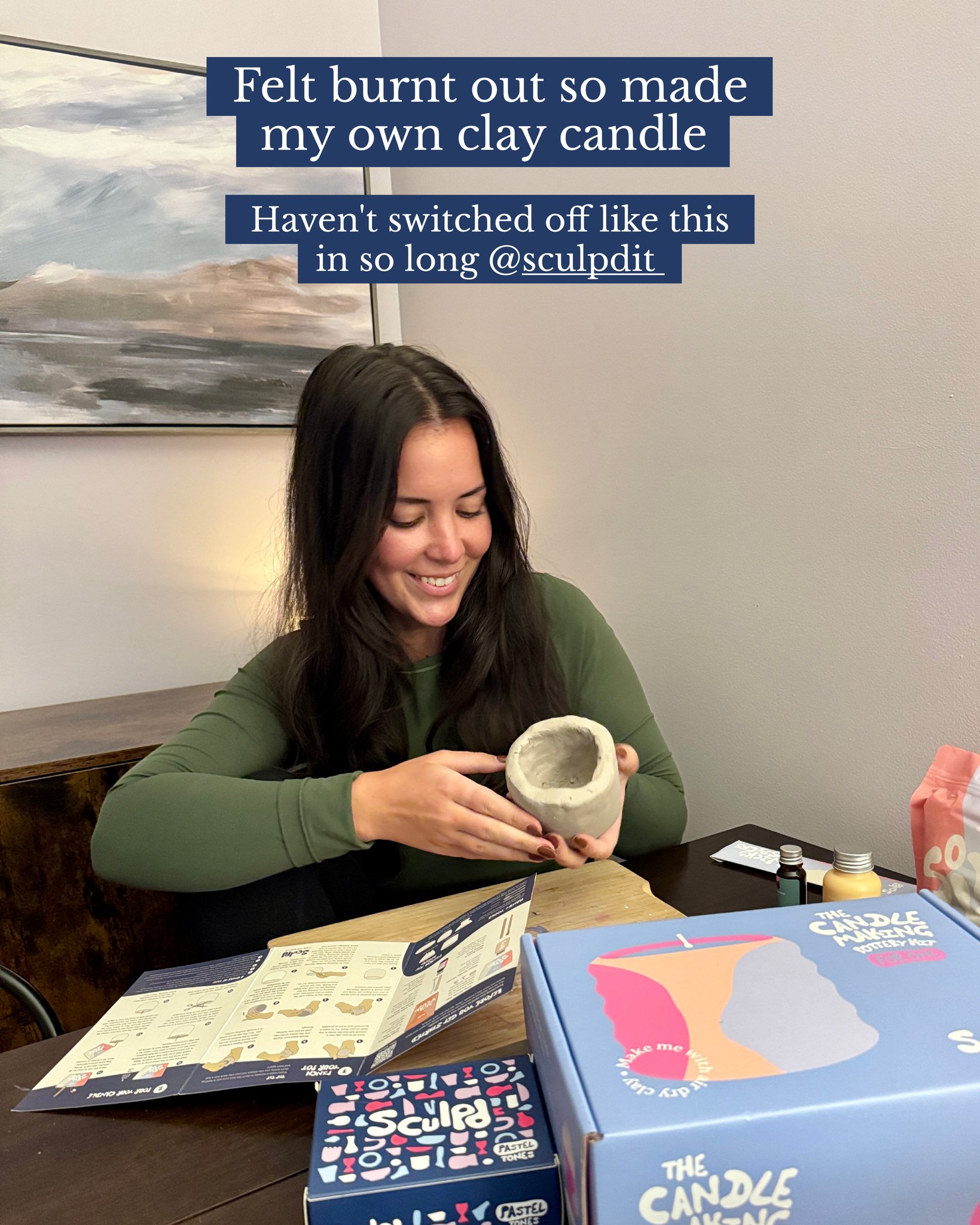 Sculpd Facebook ad