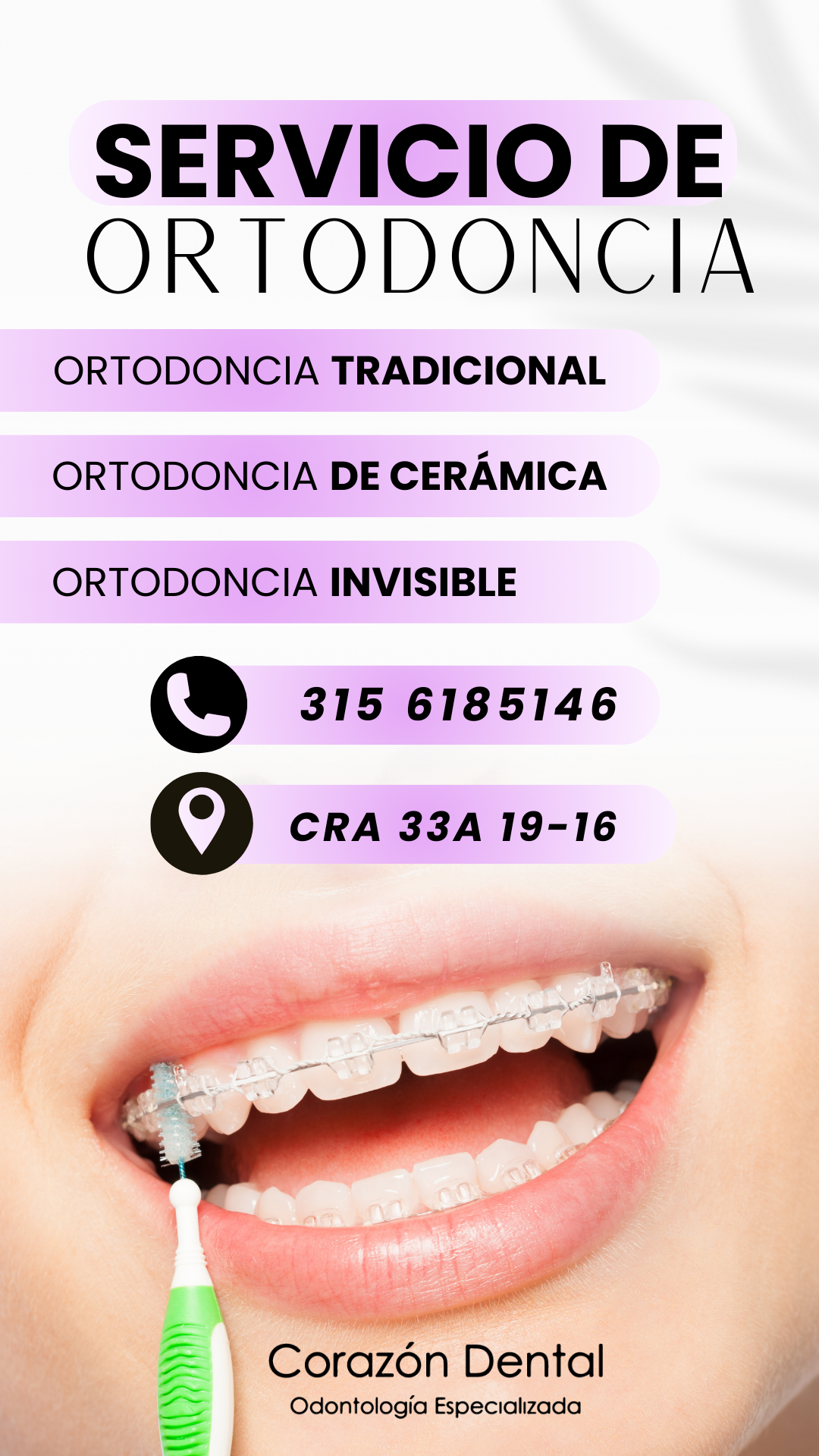 Corazondental Facebook ad
