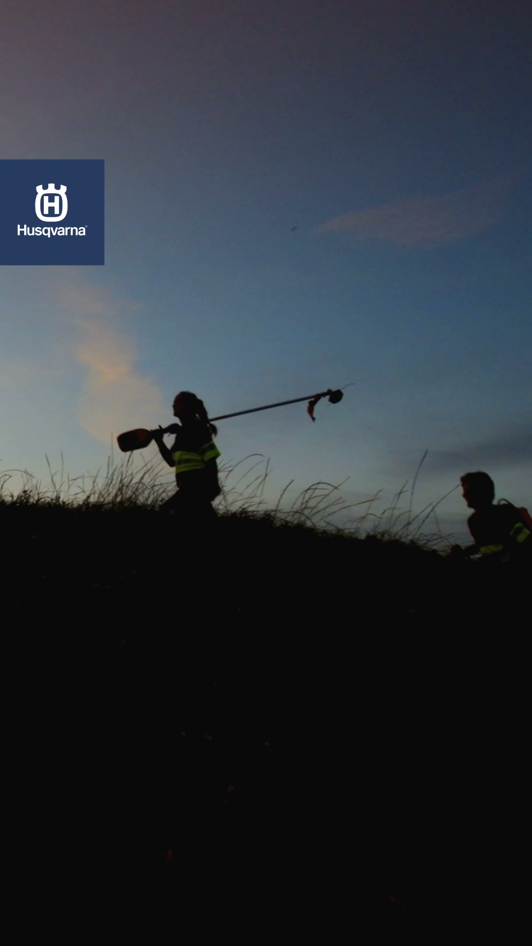 Husqvarna Facebook ad: Pensato per chi lavora ogni giorno