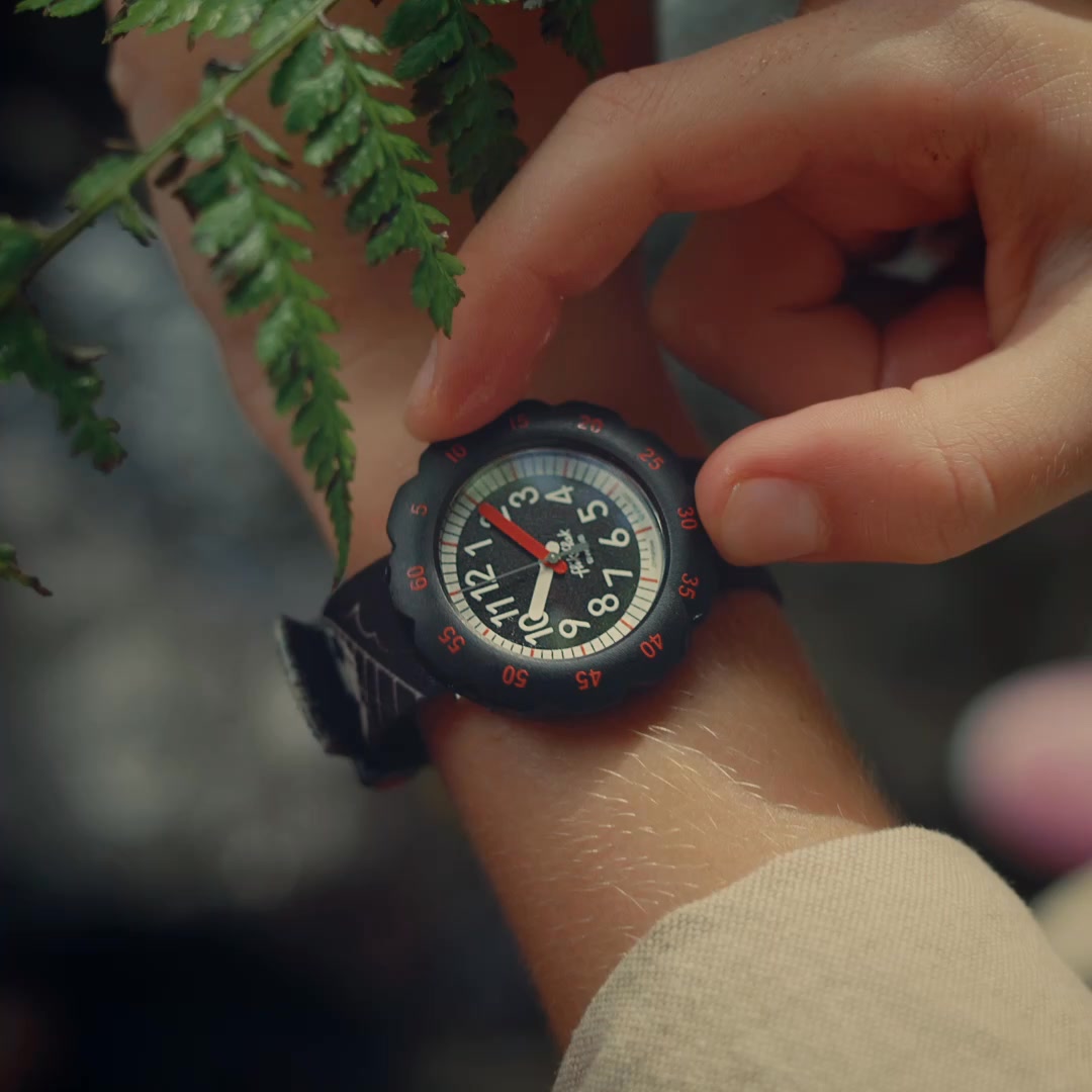 Flik Flak Facebook ad: Personalised Kids' Watches!