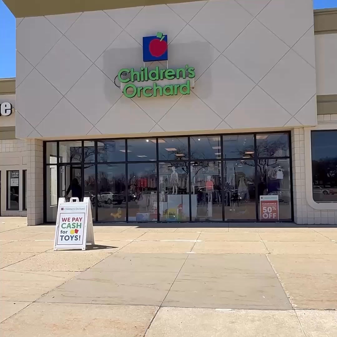 Children's Orchard Facebook ad: Why pay full price when you can save…