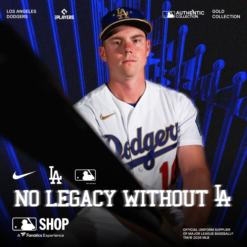 Los Angeles Dodgers Facebook ad