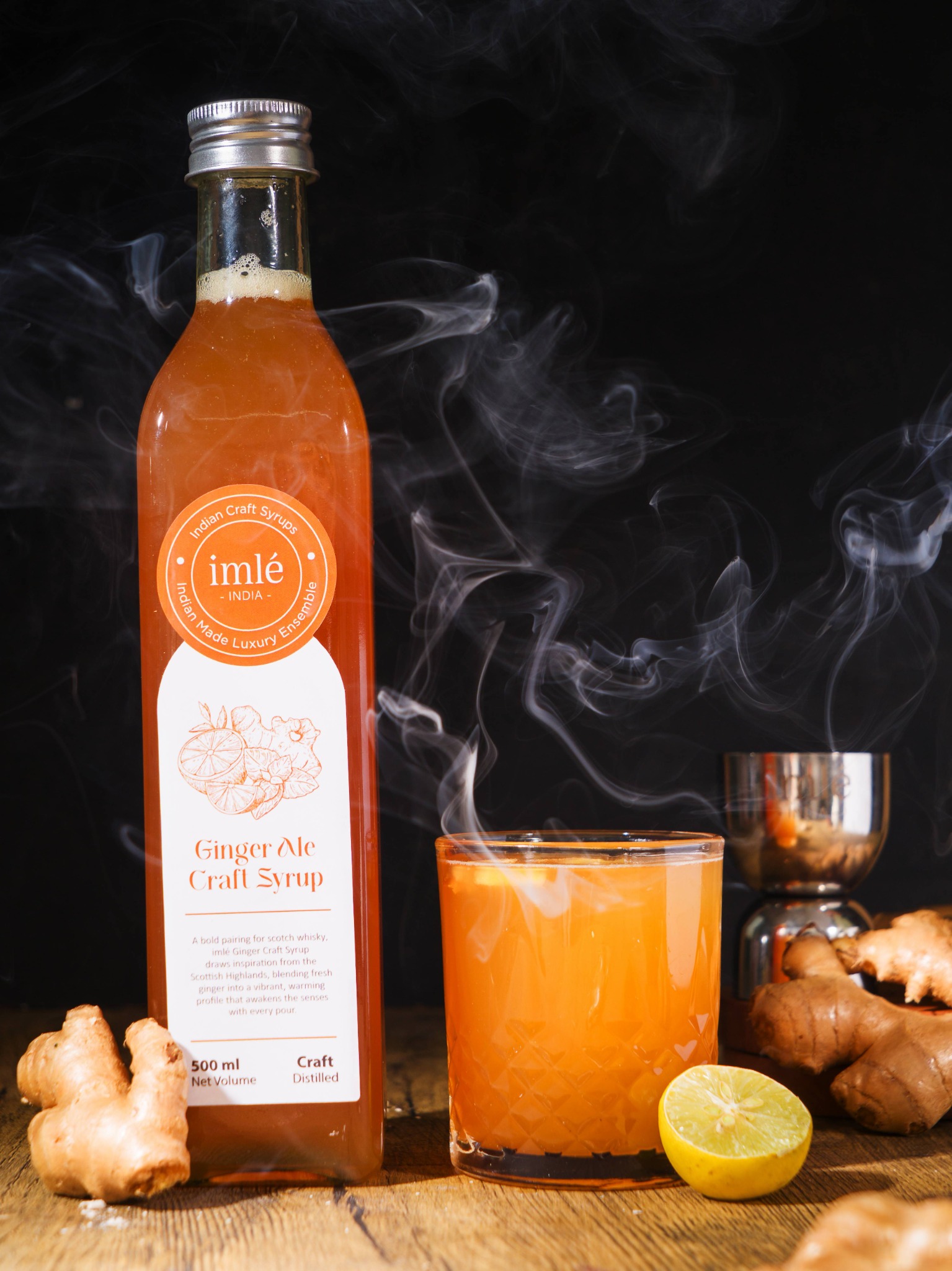 imlé India Facebook ad: imlé Ginger Ale Craft Syrup | Whisky Cocktail…