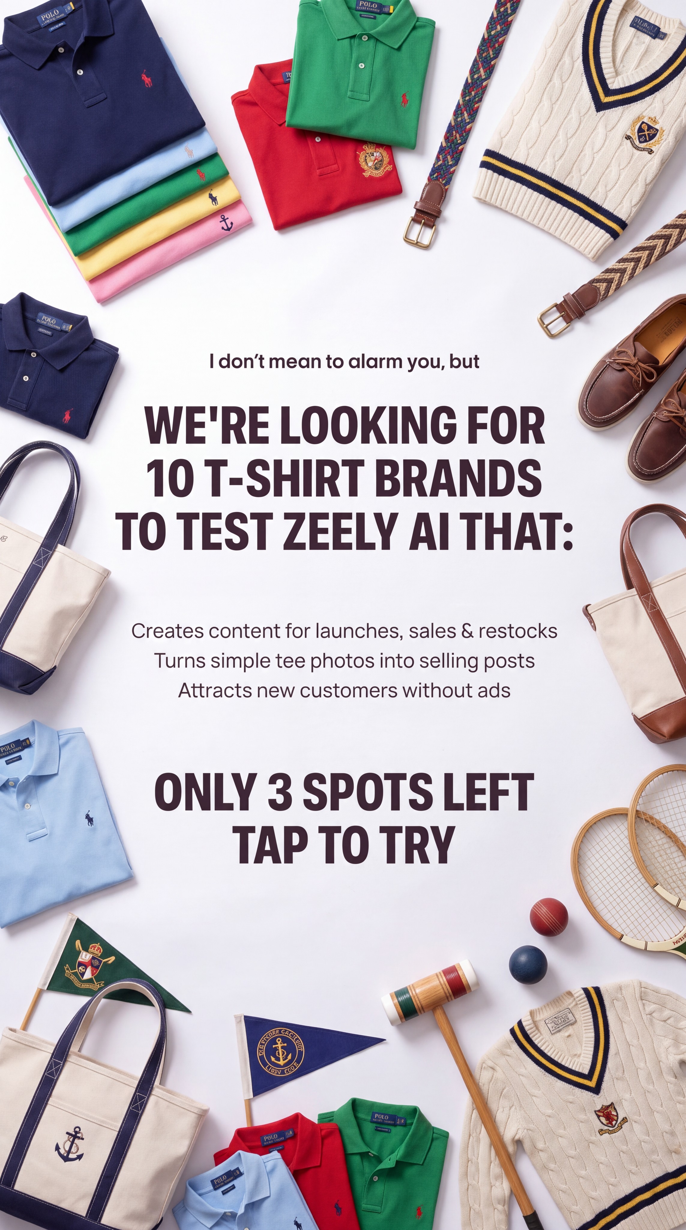 Zeely: AI-Powered Organic Growth Facebook ad: Reach your goal in 3 months with AI!