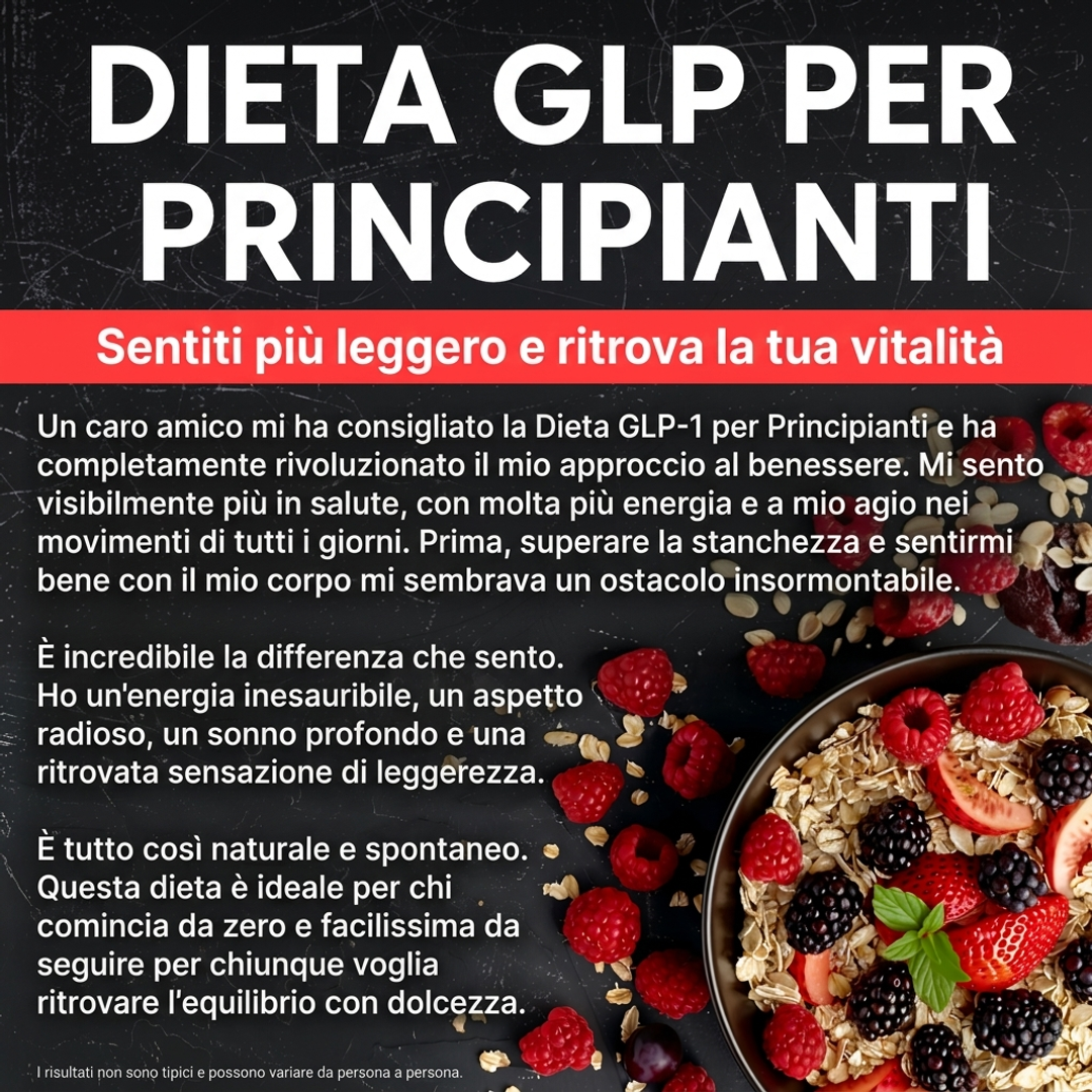 Eat Smart Every Day Facebook ad: Bastano 2 settimane per fare la differenza!