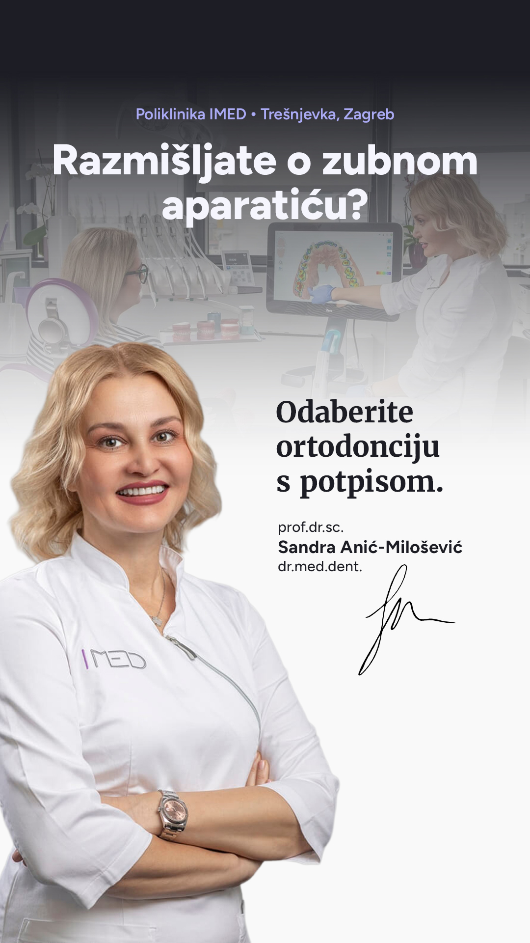 Poliklinika IMED Facebook ad