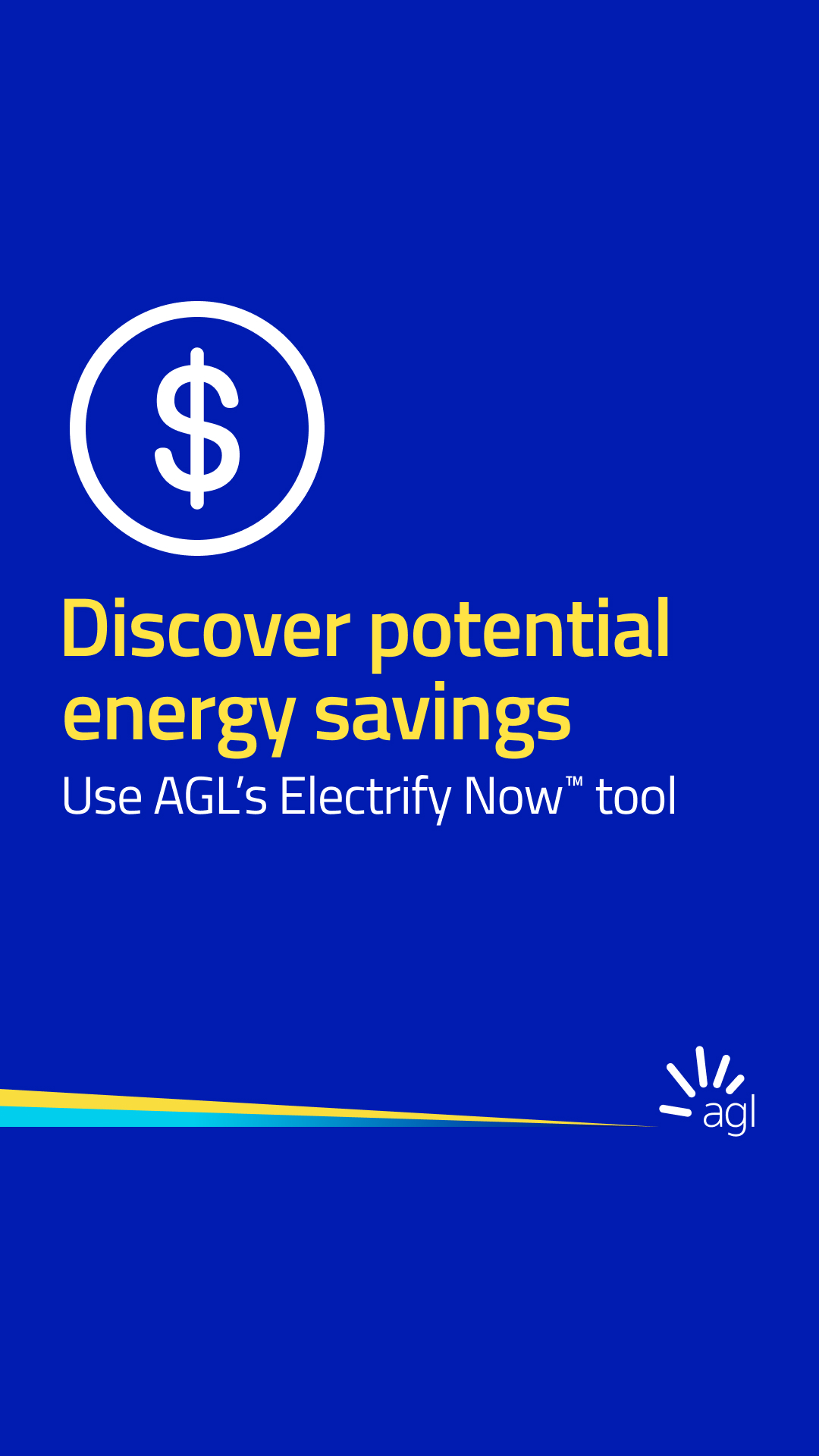 AGL Facebook ad