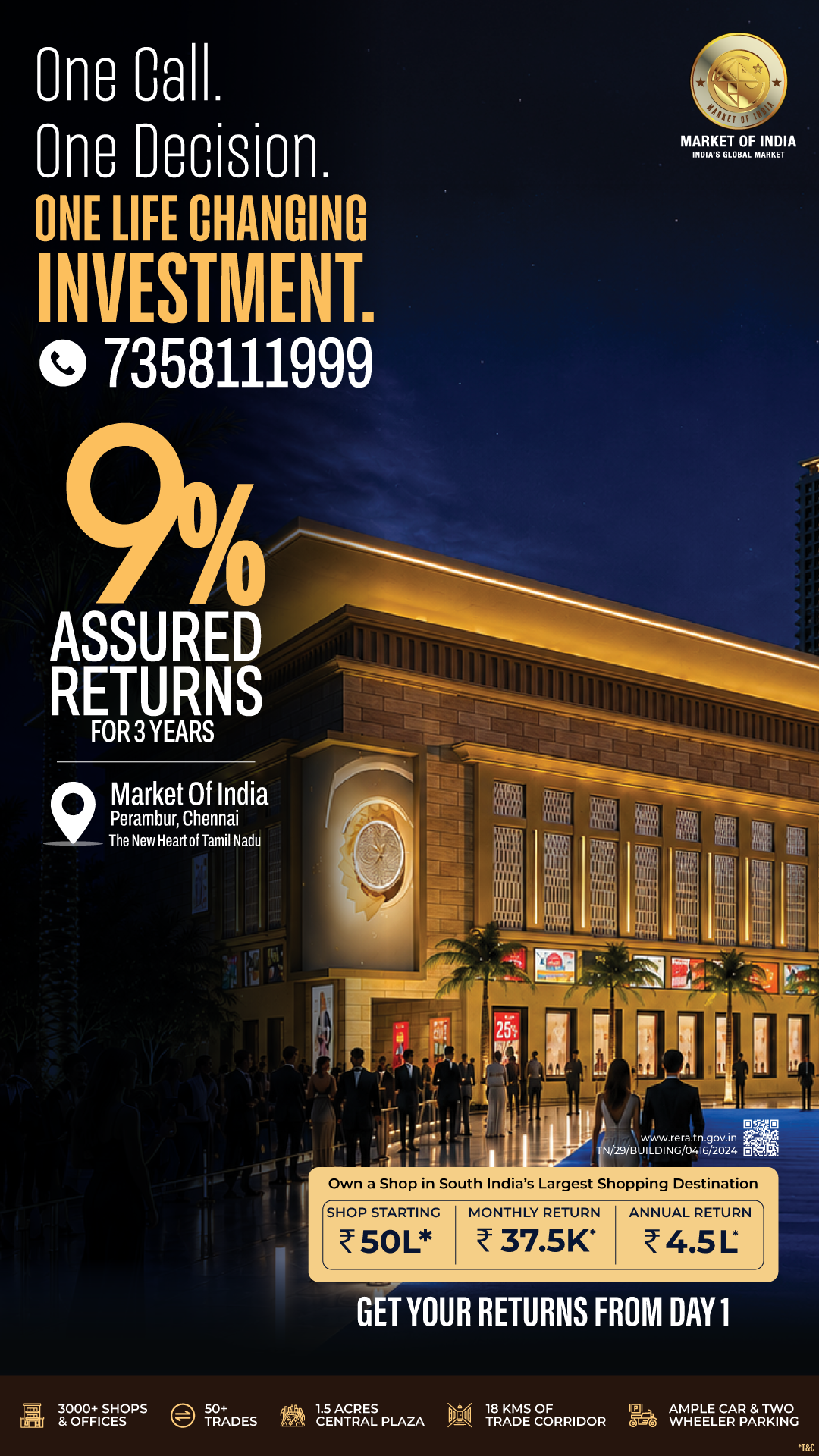 Market of India Facebook ad from Jul 23, 2026