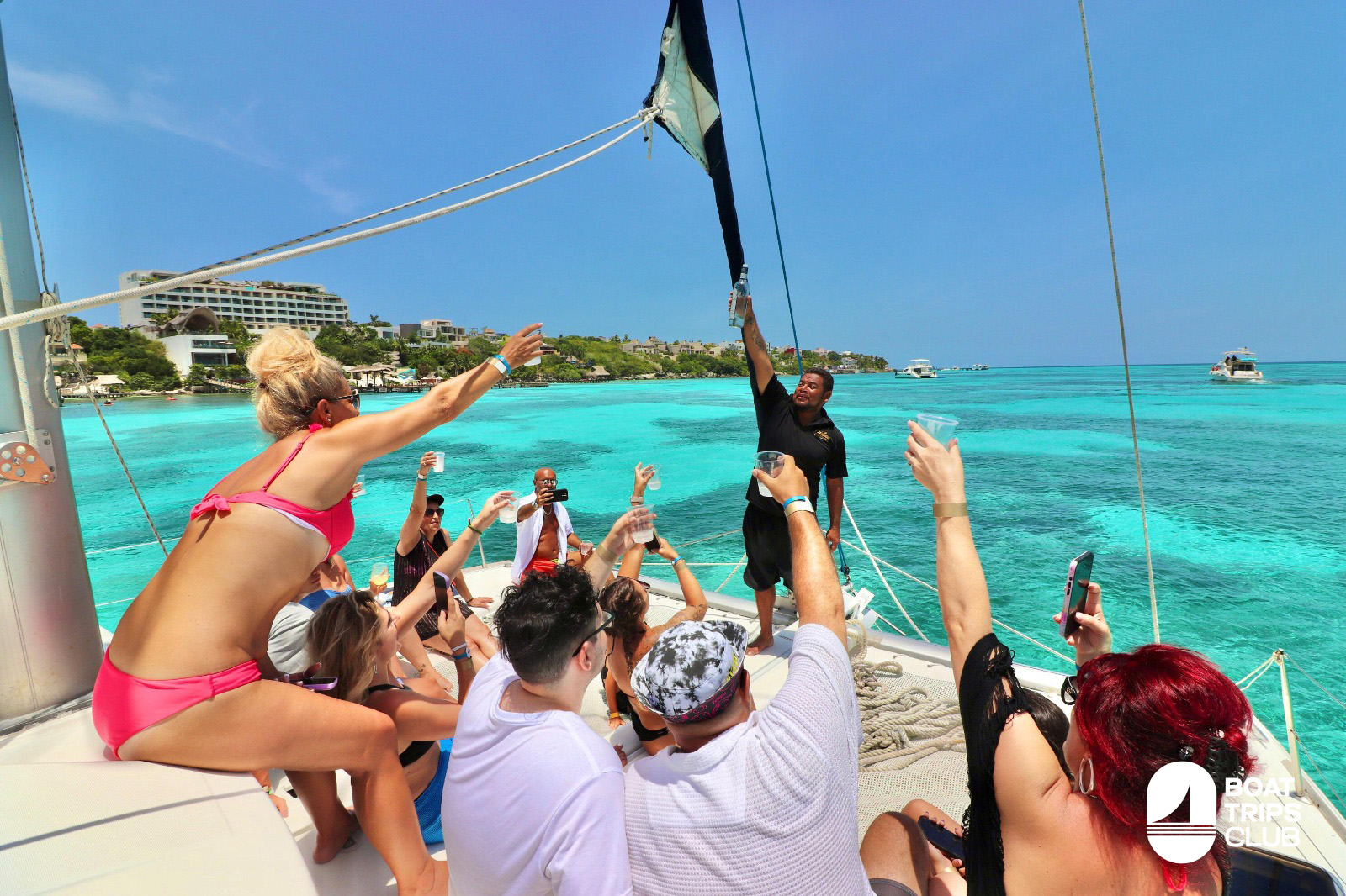 Boat Trips Club Facebook ad: Ready to set sail?