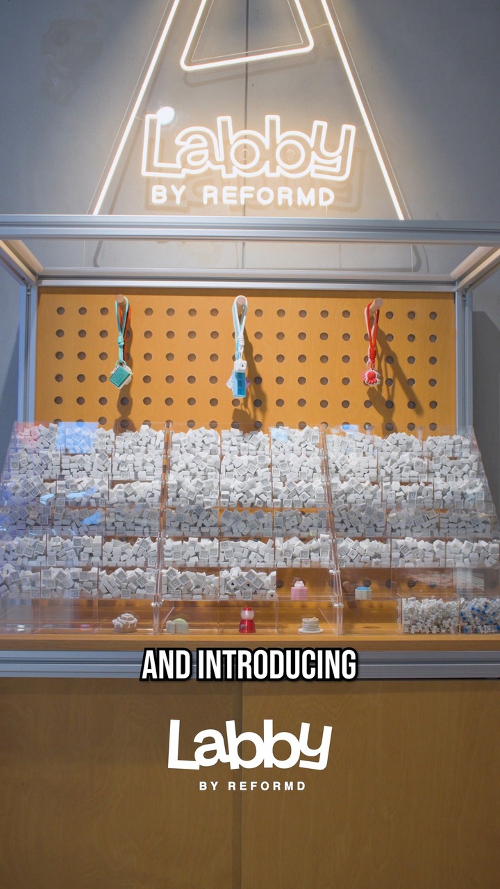 The Laboratory by Reformd Facebook ad: Meet Labby by Reformd