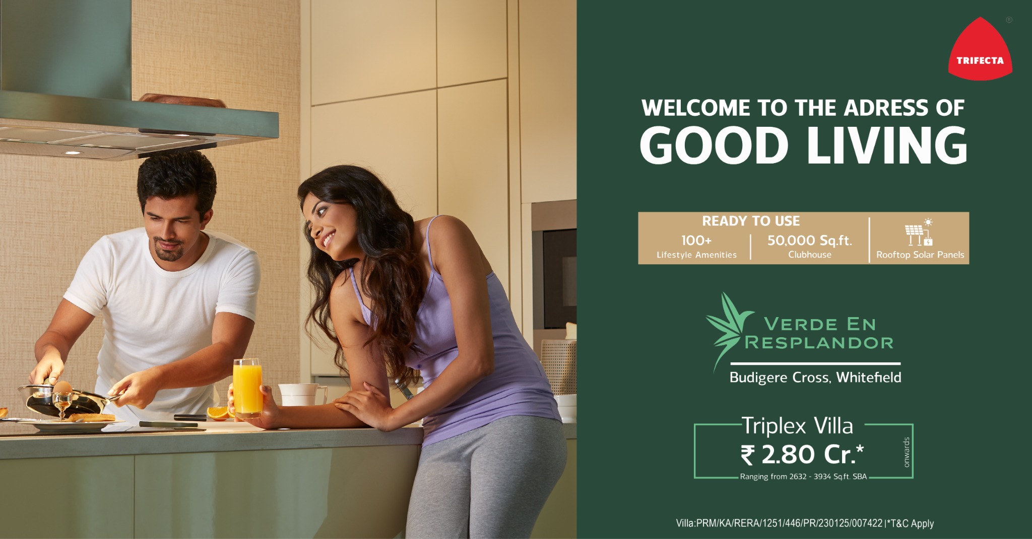 Trifecta Projects Facebook ad