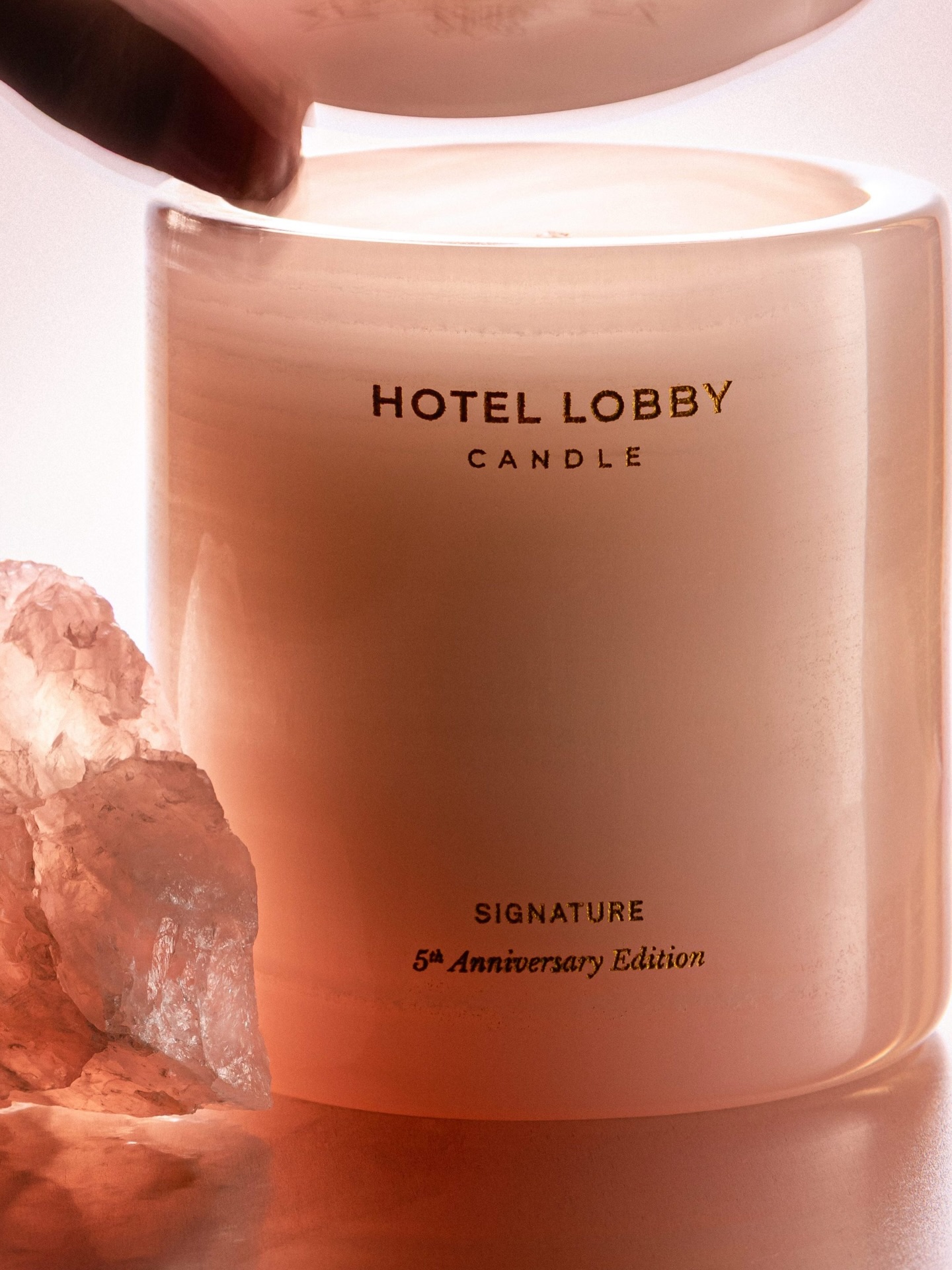 Hotel Lobby Candle Facebook ad