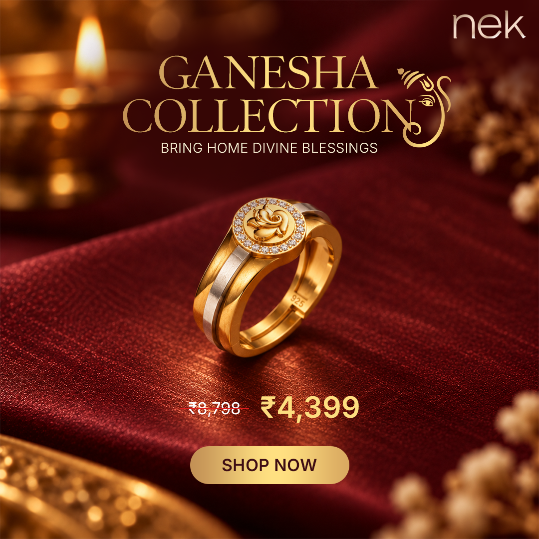 Nek Jewellery Facebook ad: Wear Blessings Wherever You Go