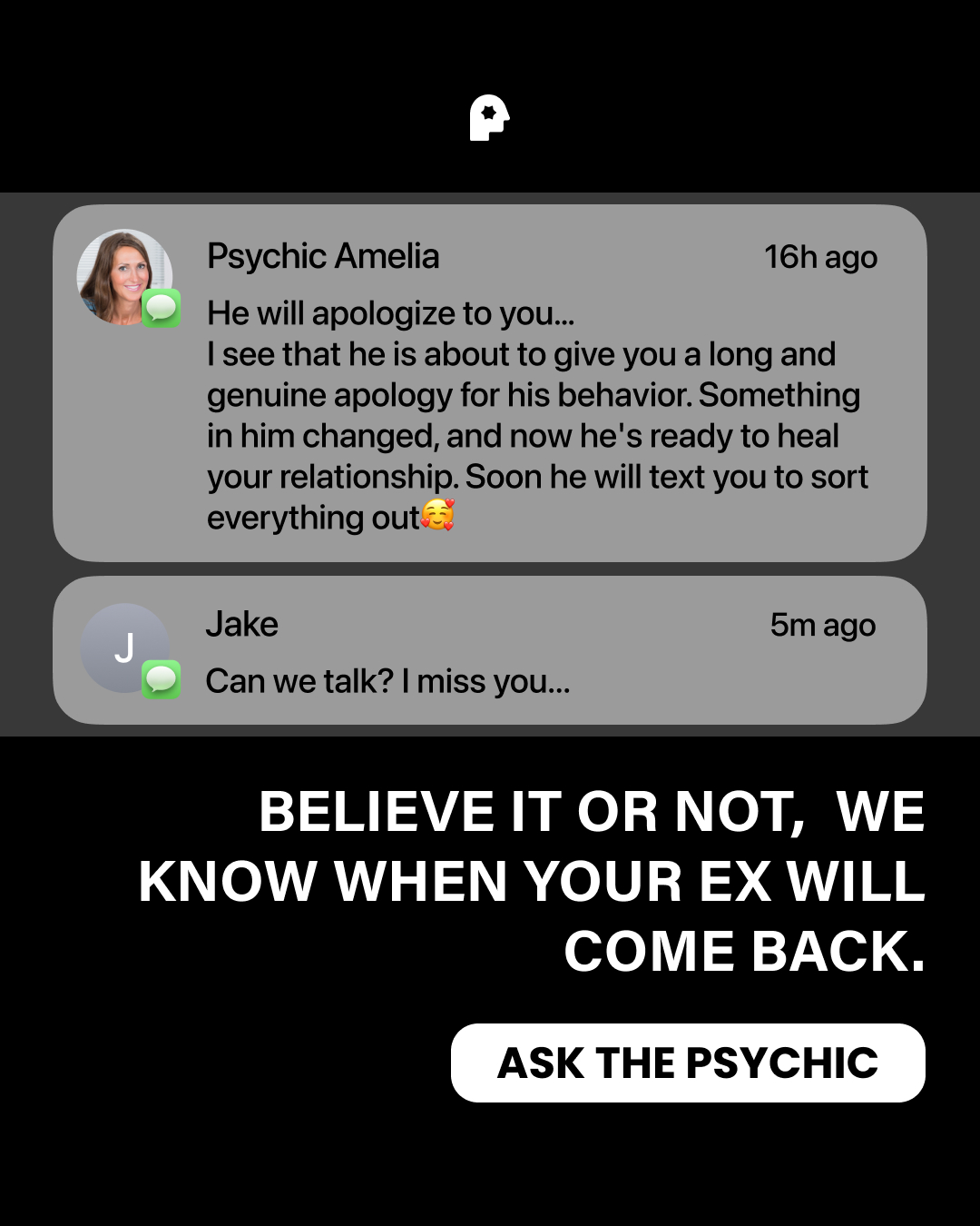 Your Relationship Advisor Facebook ad