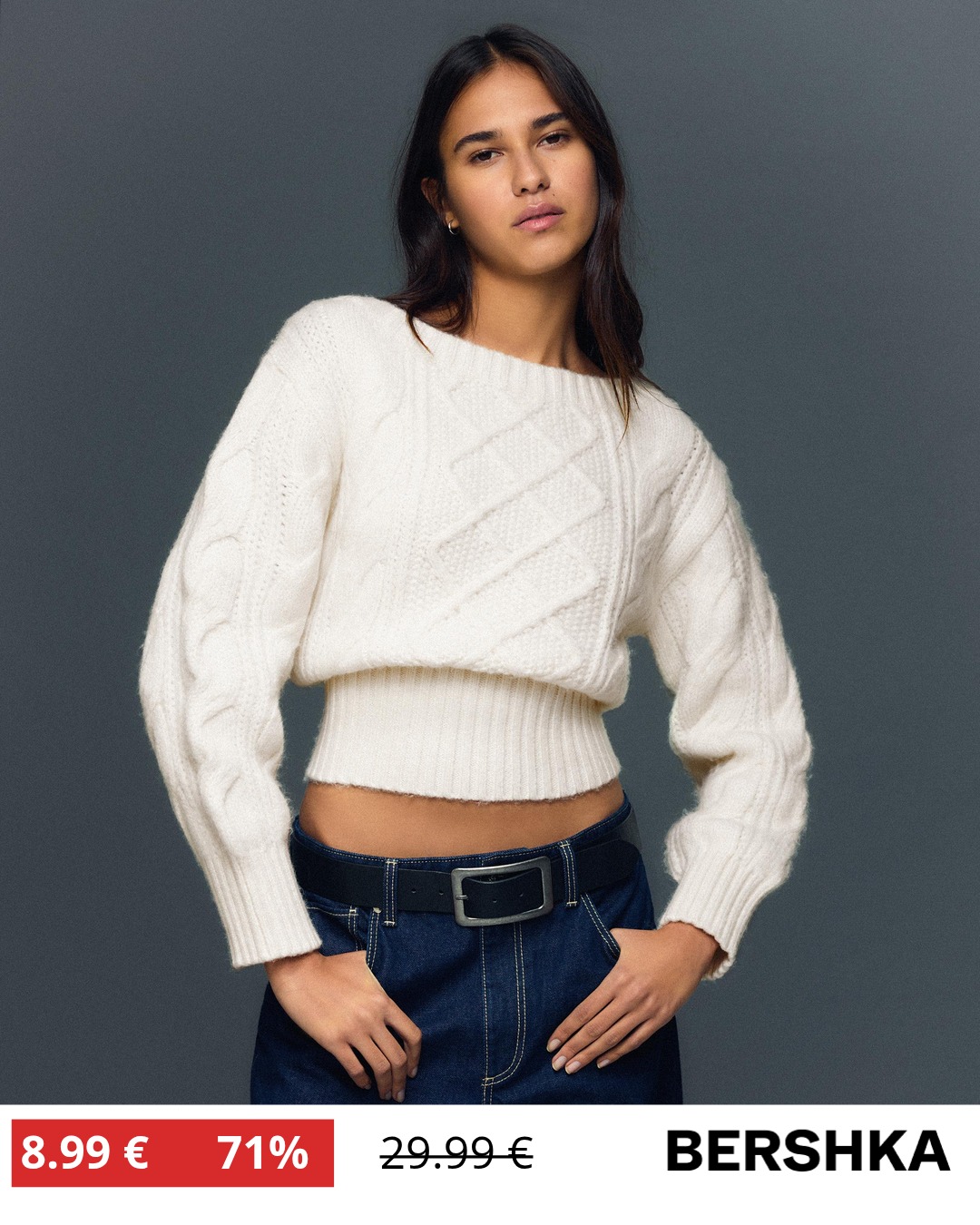 Bershka Facebook ad