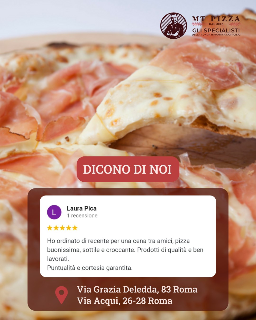 MT pizza Facebook ad