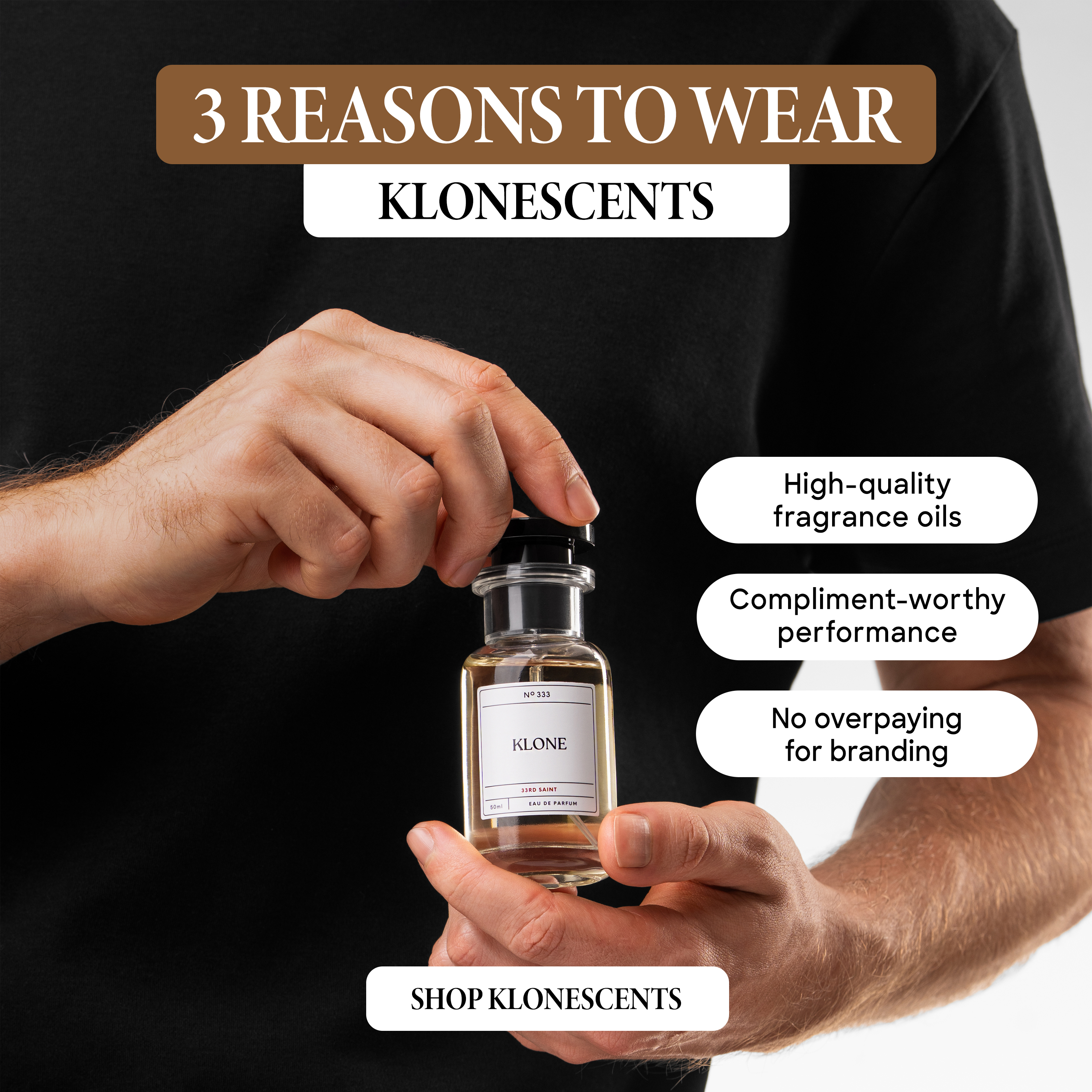Klone Scents Facebook ad